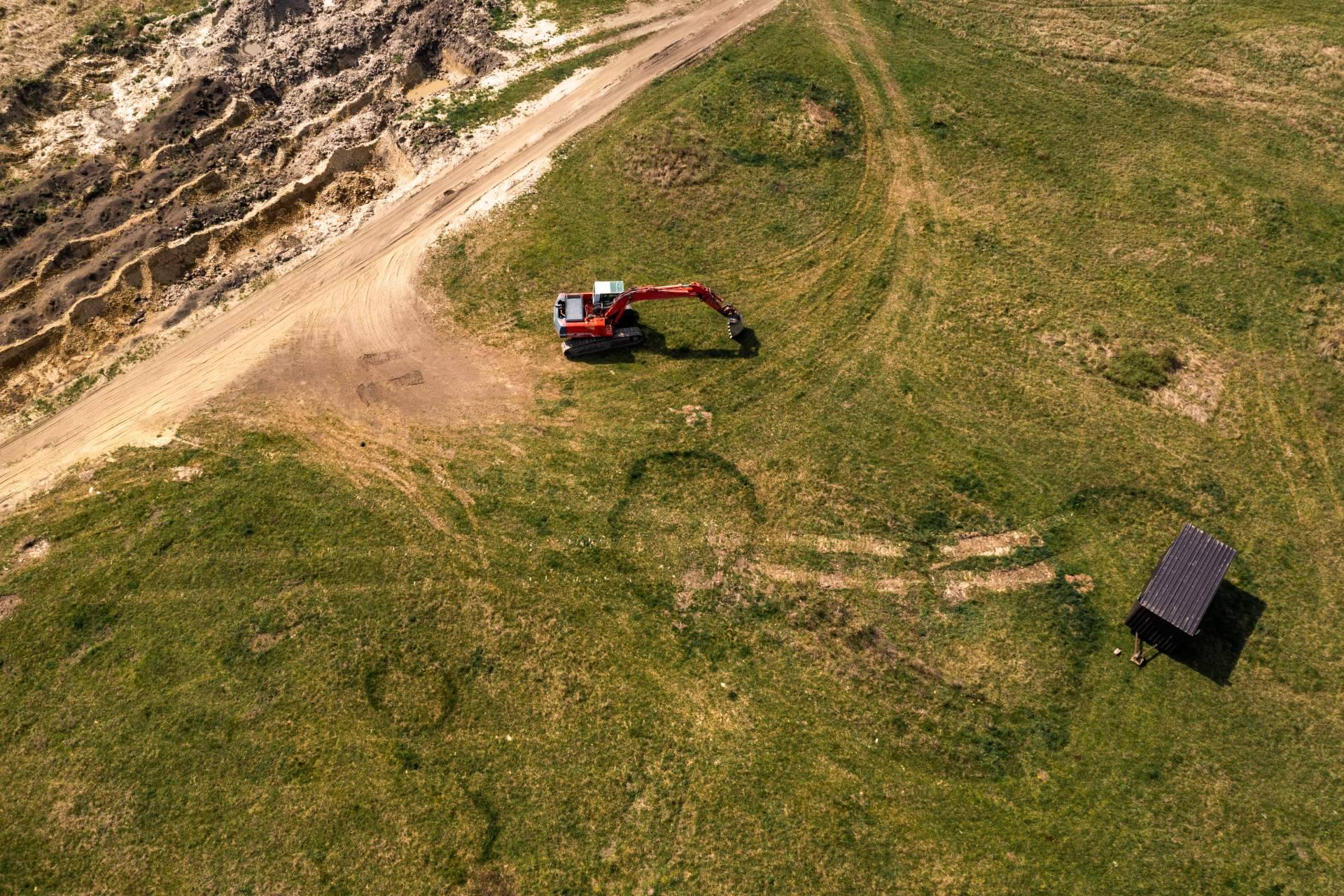 Cuáles son las ventajas de usar drones en los yacimientos arqueológicos