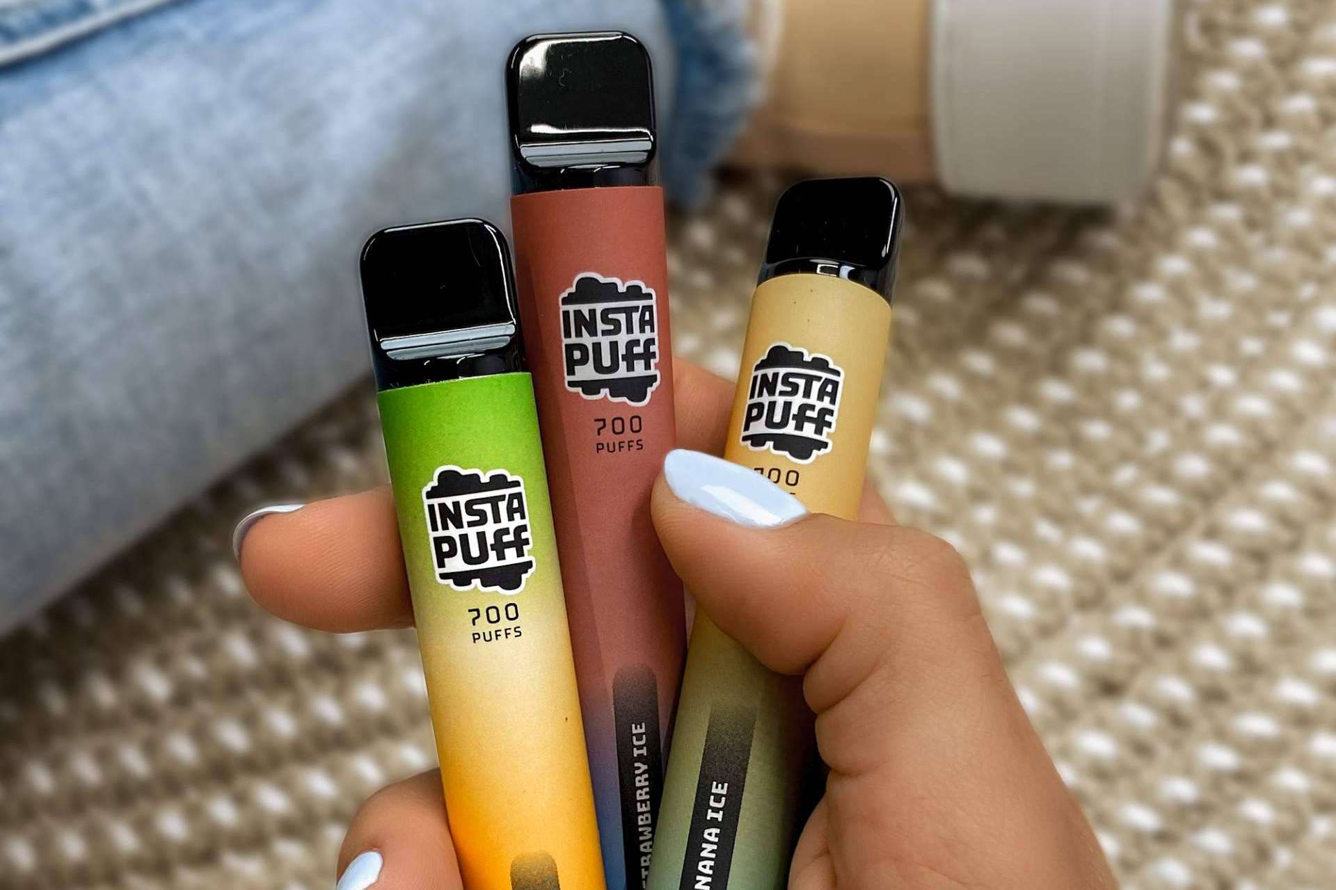 Los productos que brinda la marca Insta Puff en España