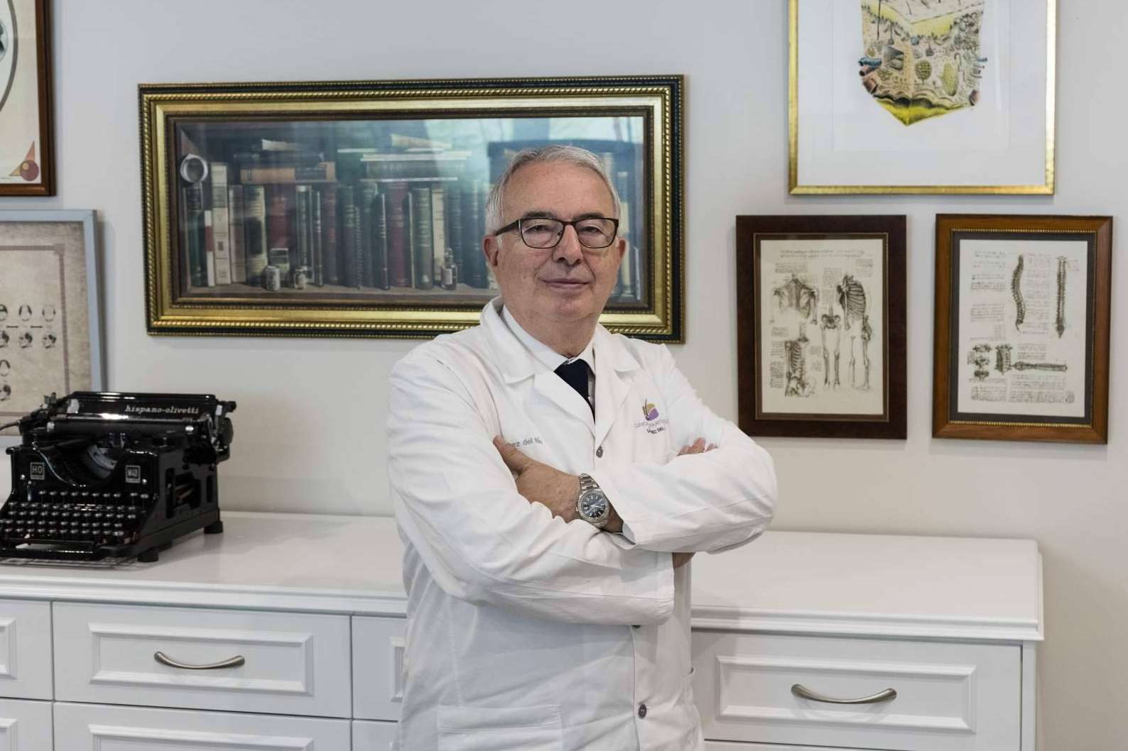 Dr. José Sánchez del Río, la trayectoria de una eminencia de la dermatología
