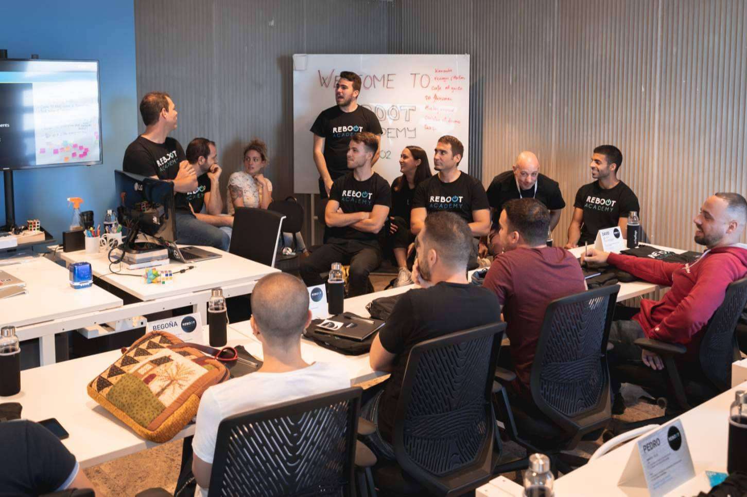 El Bootcamp de Desarrollo Web Full-Stack de la compañía Reboot Academy