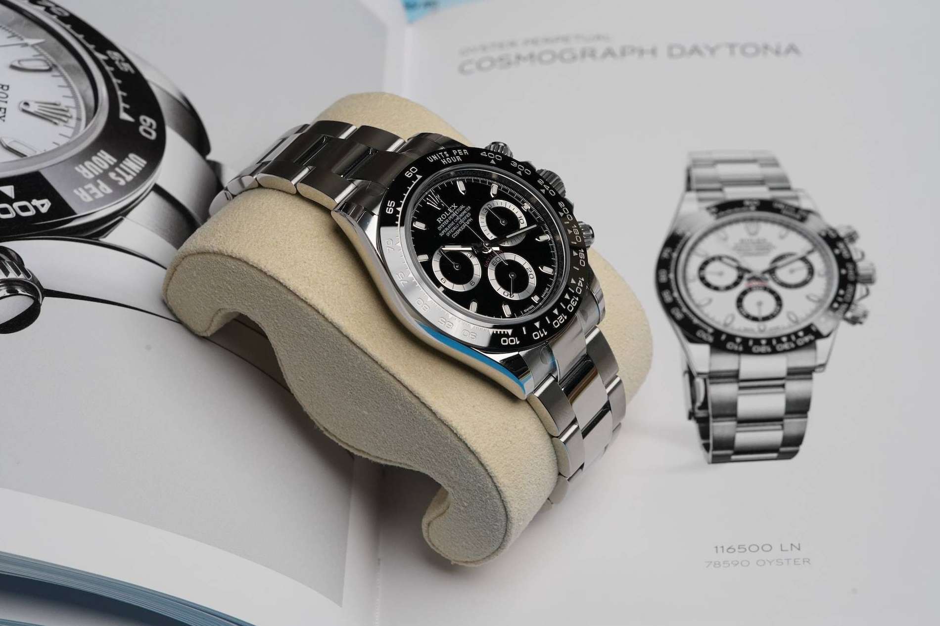 Un Rolex es mucho más que un complemento de lujo