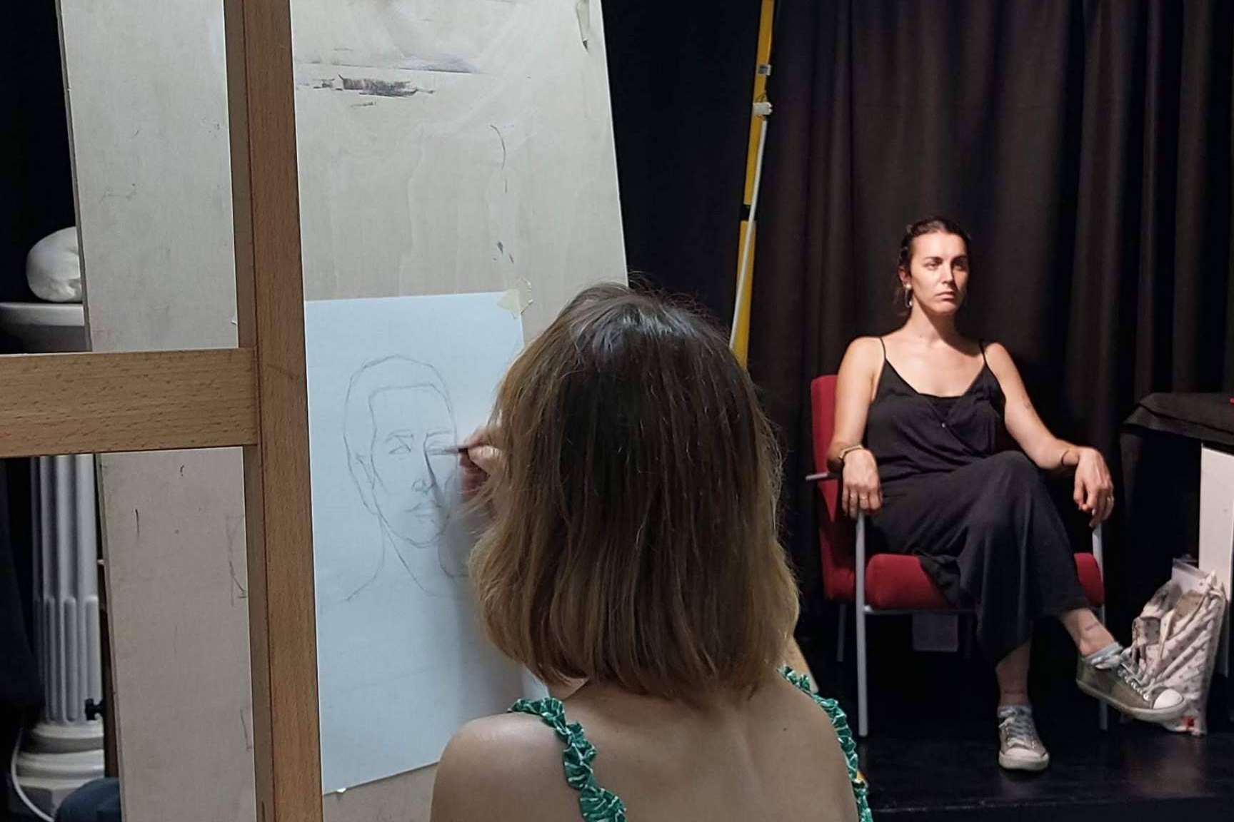 Curso de dibujo de Estudio Ilógico con el método del arte académico