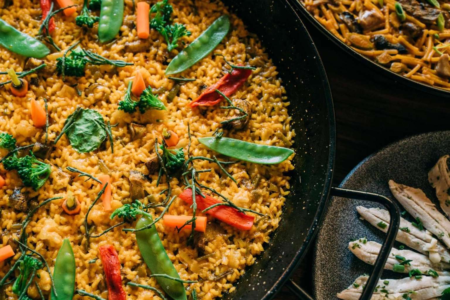 Auténtica paella valenciana en el centro de Madrid, por La Pescadería & Club Fishermans