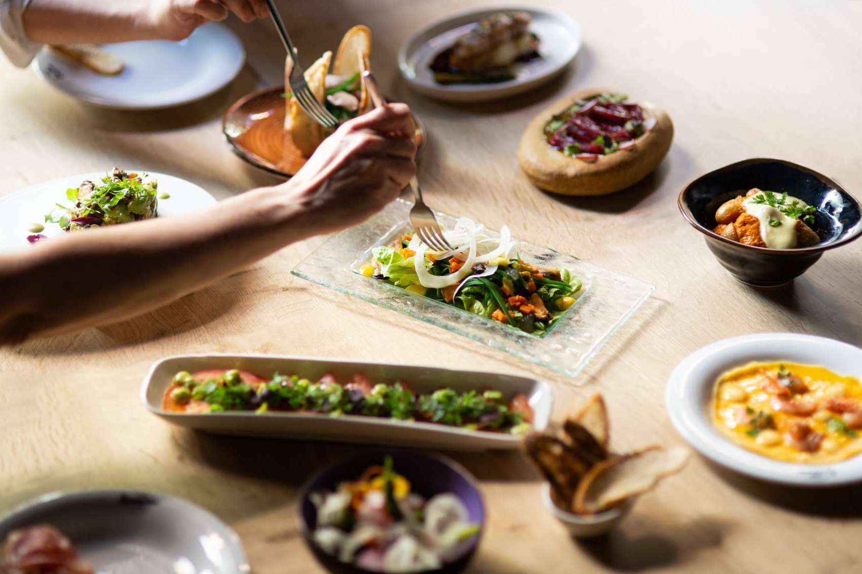 Preparación de carta de otoño - invierno 2022, Season Restaurante Barcelona