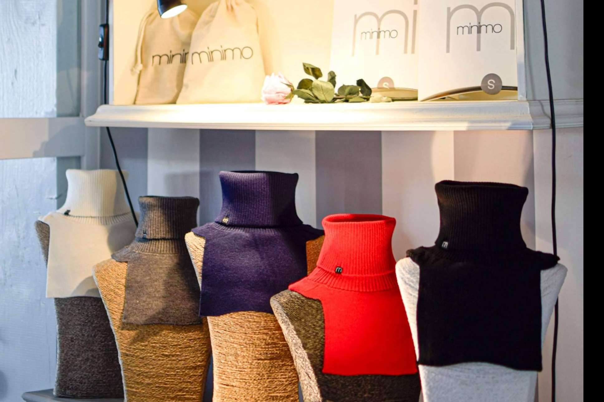 Productos artesanales de gran calidad, en el café boutique de Minimo