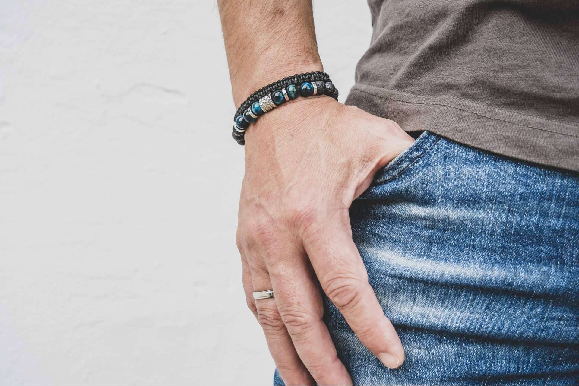 Un regalo perfecto, las pulseras para hombre de MALOMALOTE