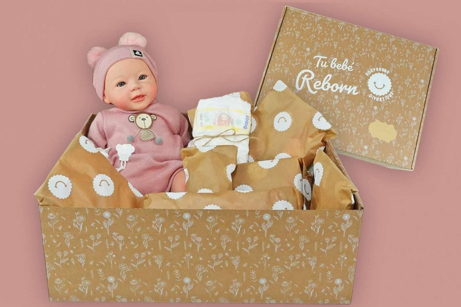 Los bebés Reborn más que un juego son una experiencia