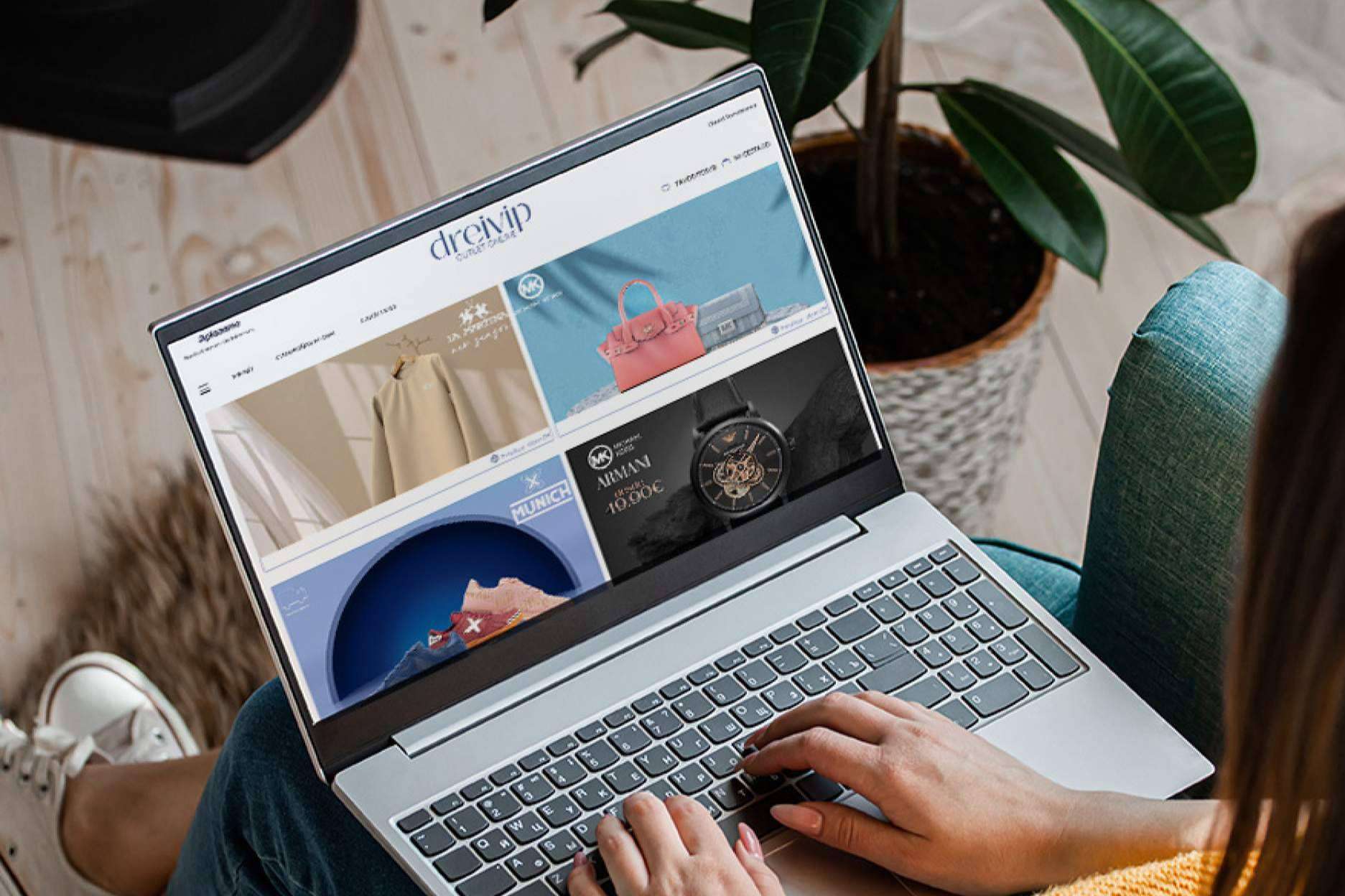 Dreivip, la nueva imagen de empresa se refleja en el cambio de web que ha llevado a cabo