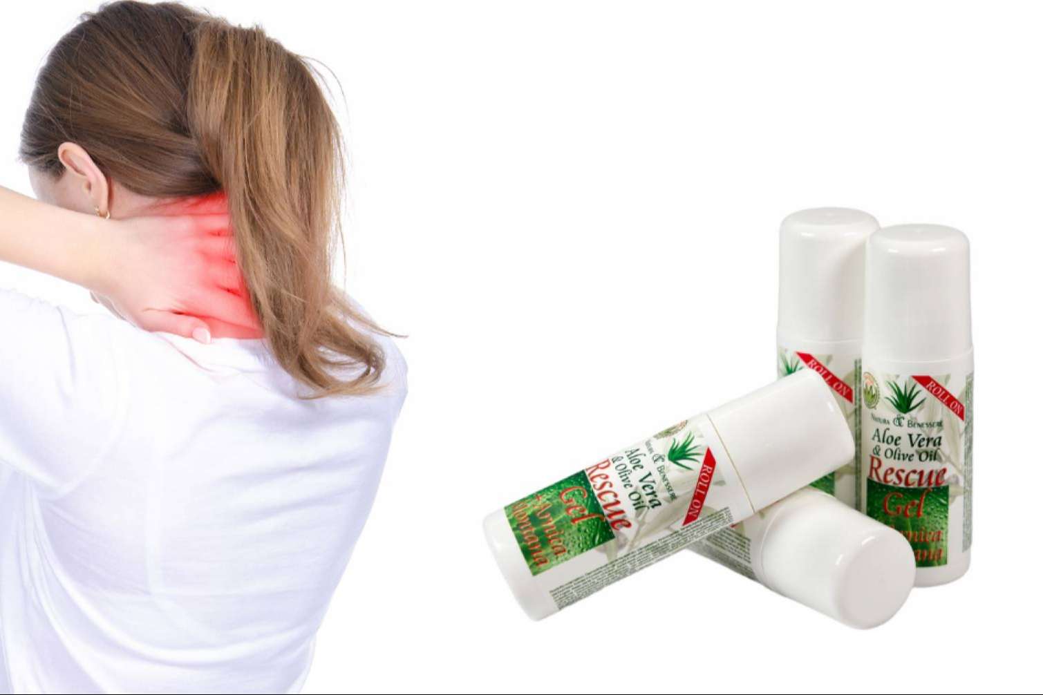 Rescue Gel Arnica Montana, el gel muscular infalible de la tienda de productos naturales FvDirect