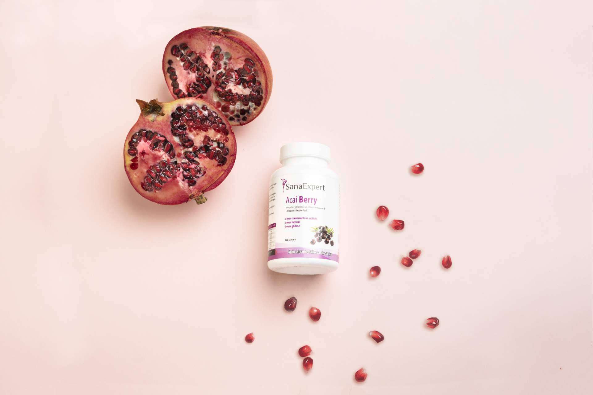Uno de los mejores suplementos naturales con alto contenido energético es el Acai Berry