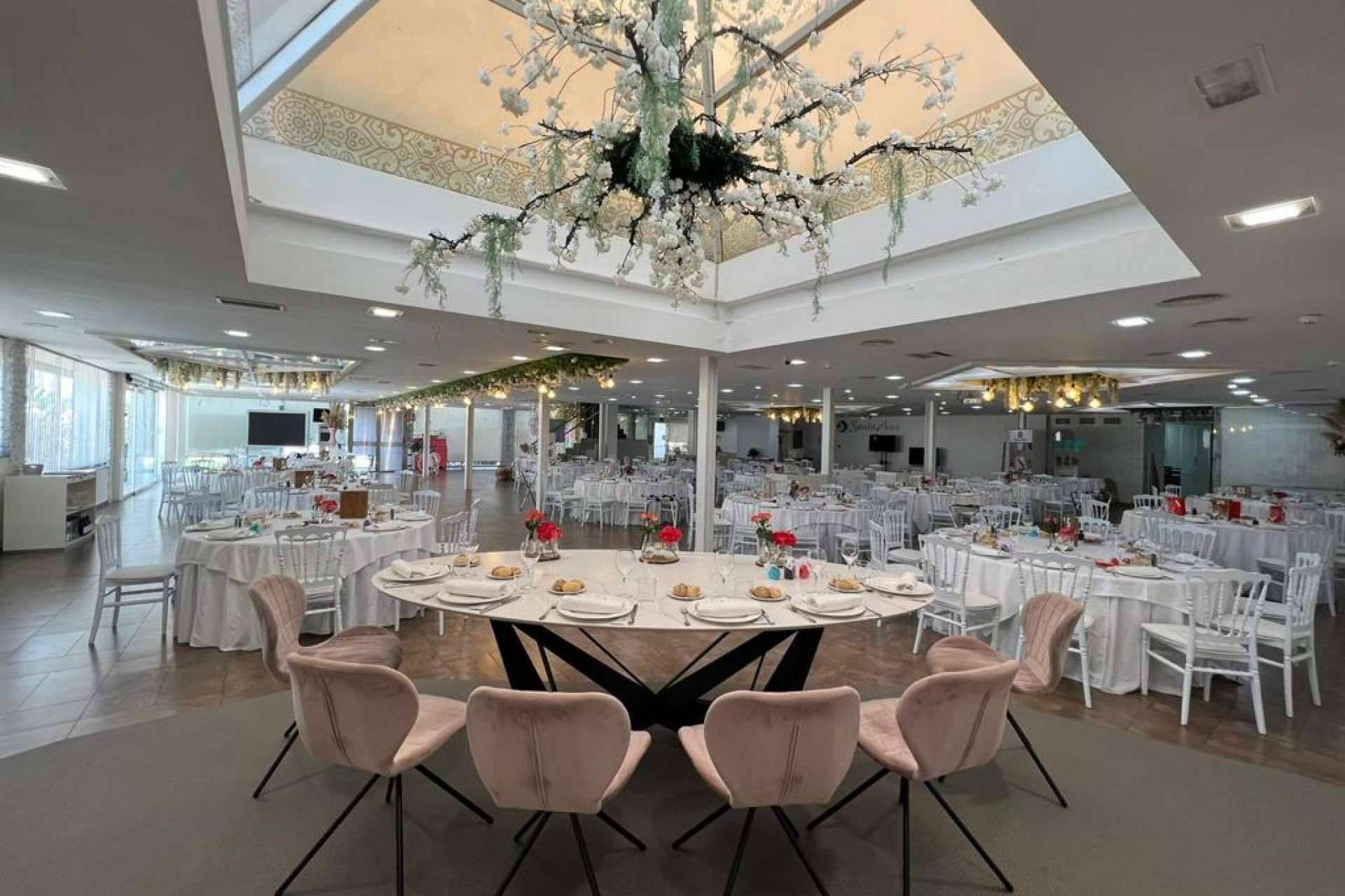 Celebraciones de ensueño en las fincas y salones de boda de Restaurante Santa Ana