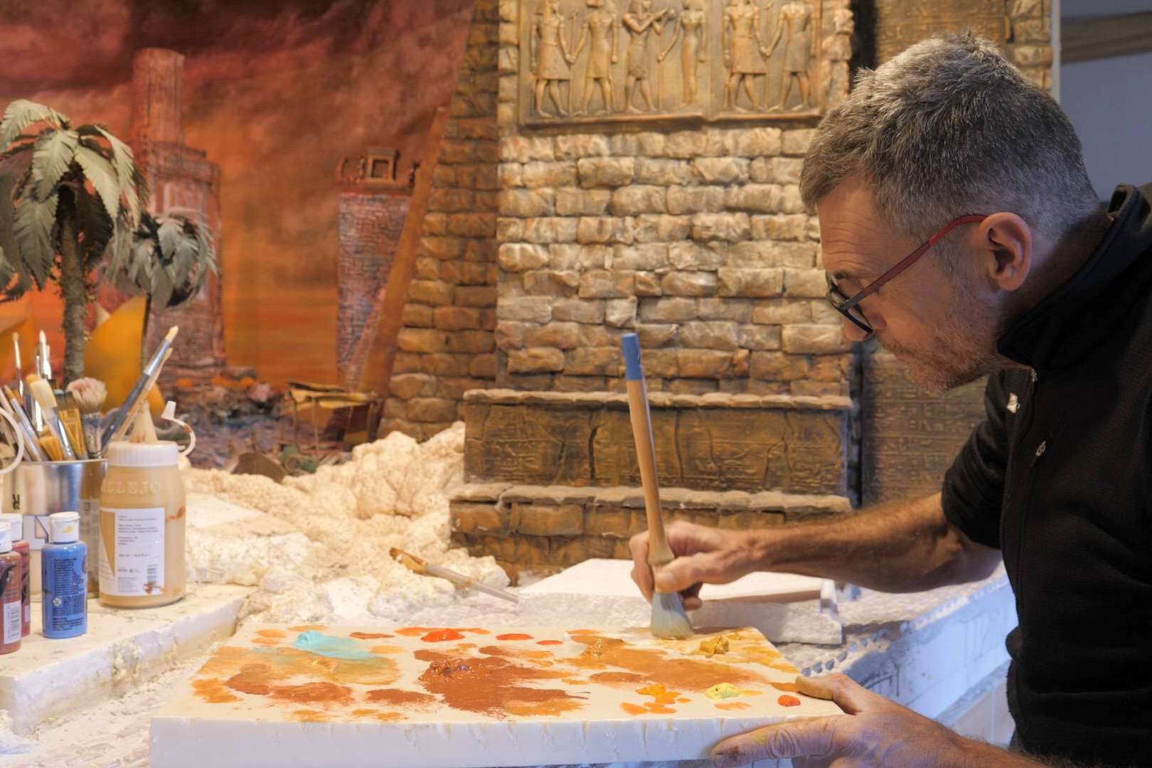 Cuenta atrás para la gira de exposiciones de las obras de Ramón Colomer, Expotour Itinerant