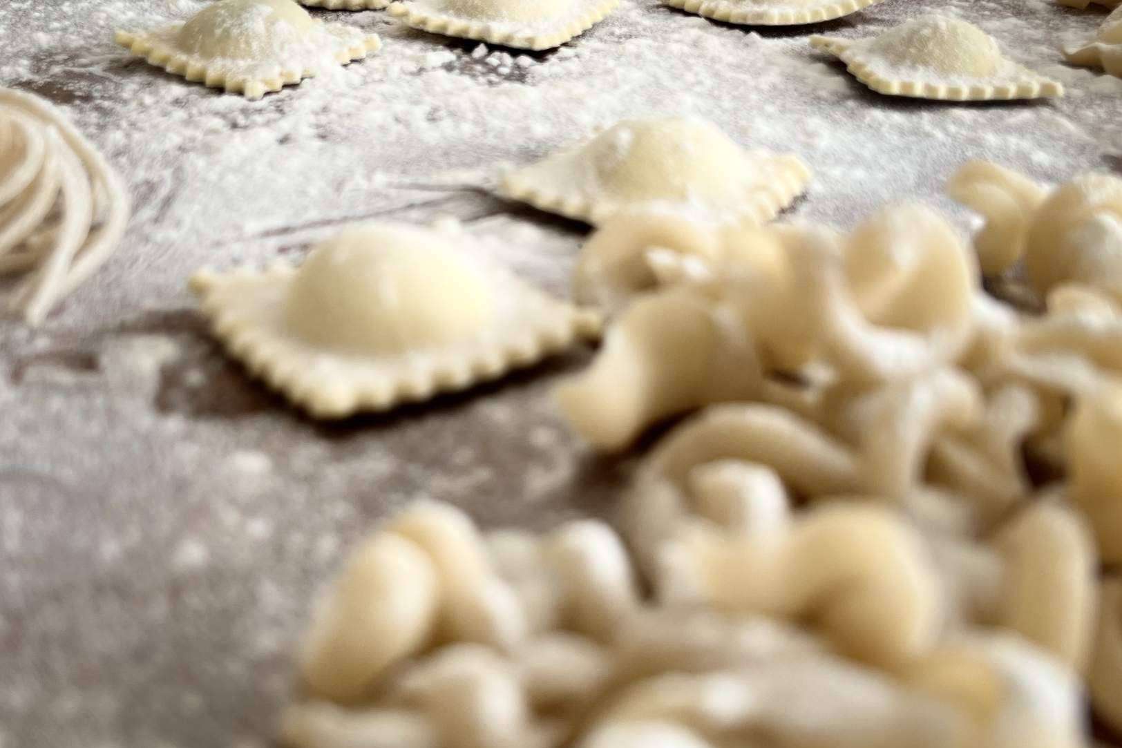 Pasta fresca a domicilio para vivir la experiencia de la cocina italiana con Romea