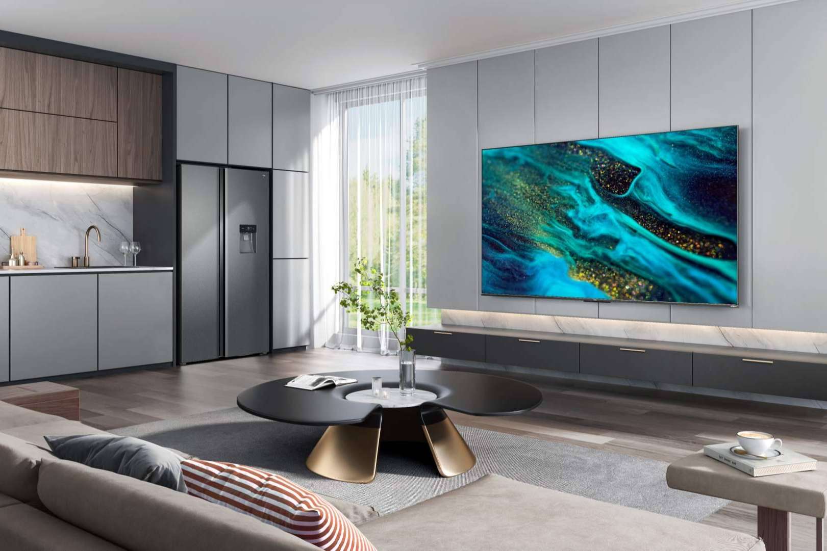 La smart tv 4K diseñada para una vida de ensueño, C635 de TCL