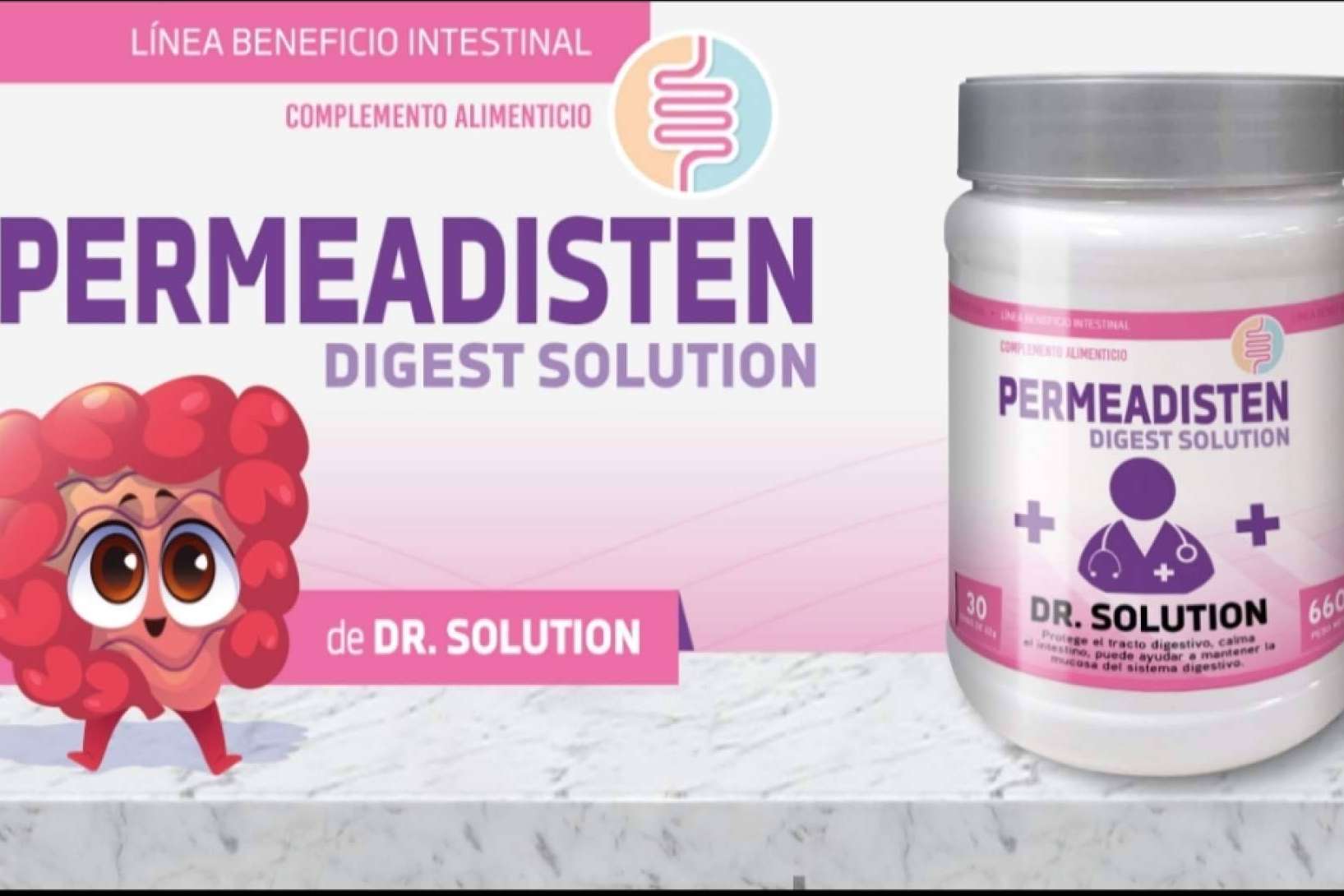 DR. SOLUTION acerca de los nutrientes necesarios para evitar o disminuir la permeabilidad intestinal