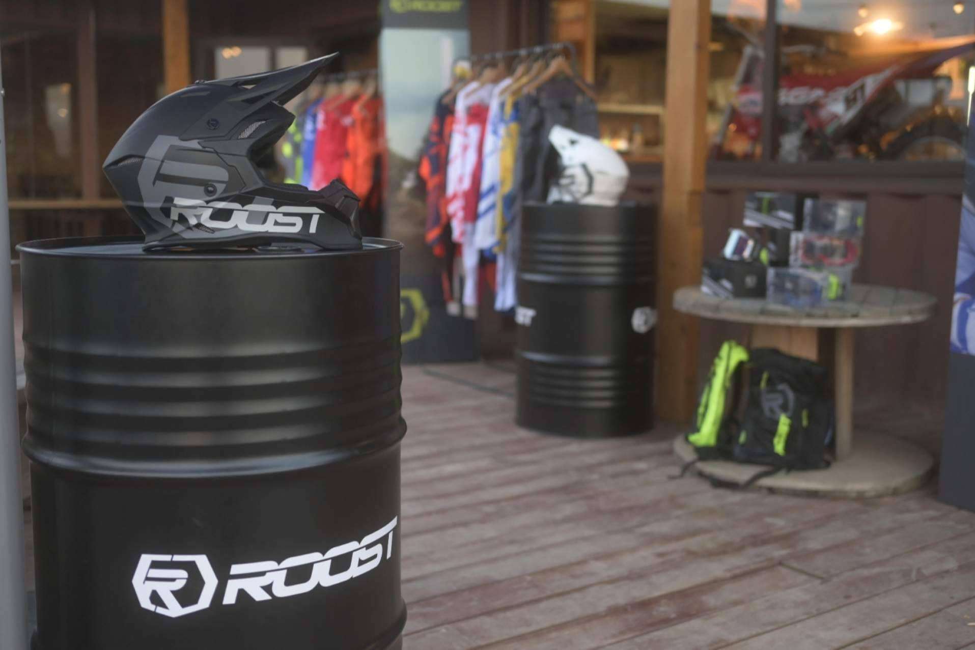 Motocard presenta Roost, su nueva marca de equipación off-road