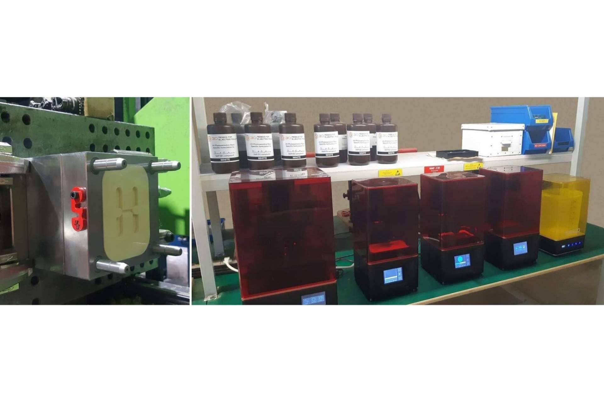 El departamento de Rapid Tooling Prototyping de Scent Emotions