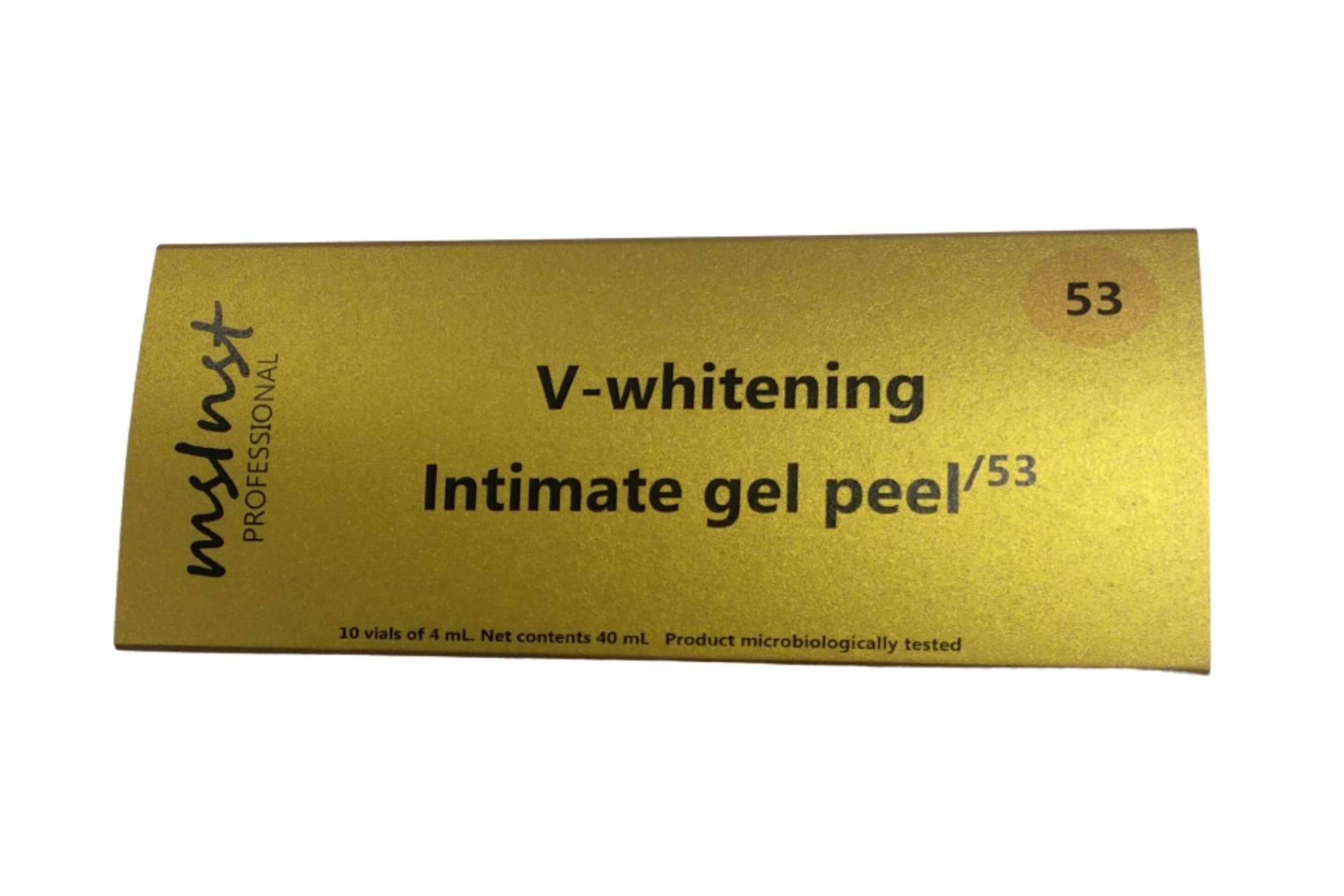 mesoINSTITUTE permite blanquear la zona íntima mediante un peeling de uso profesional