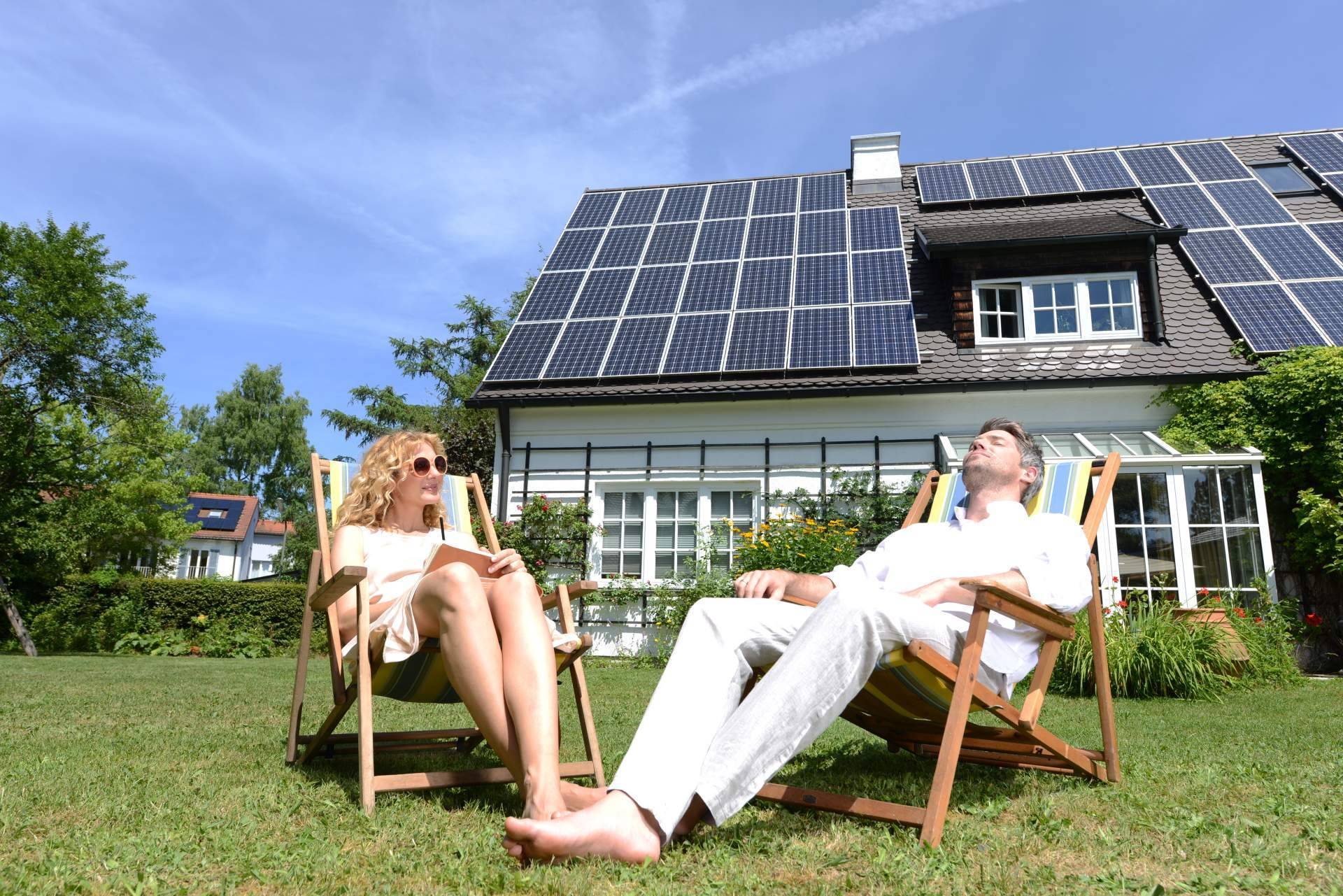 Los beneficios de tener la orientación adecuada de las placas solares