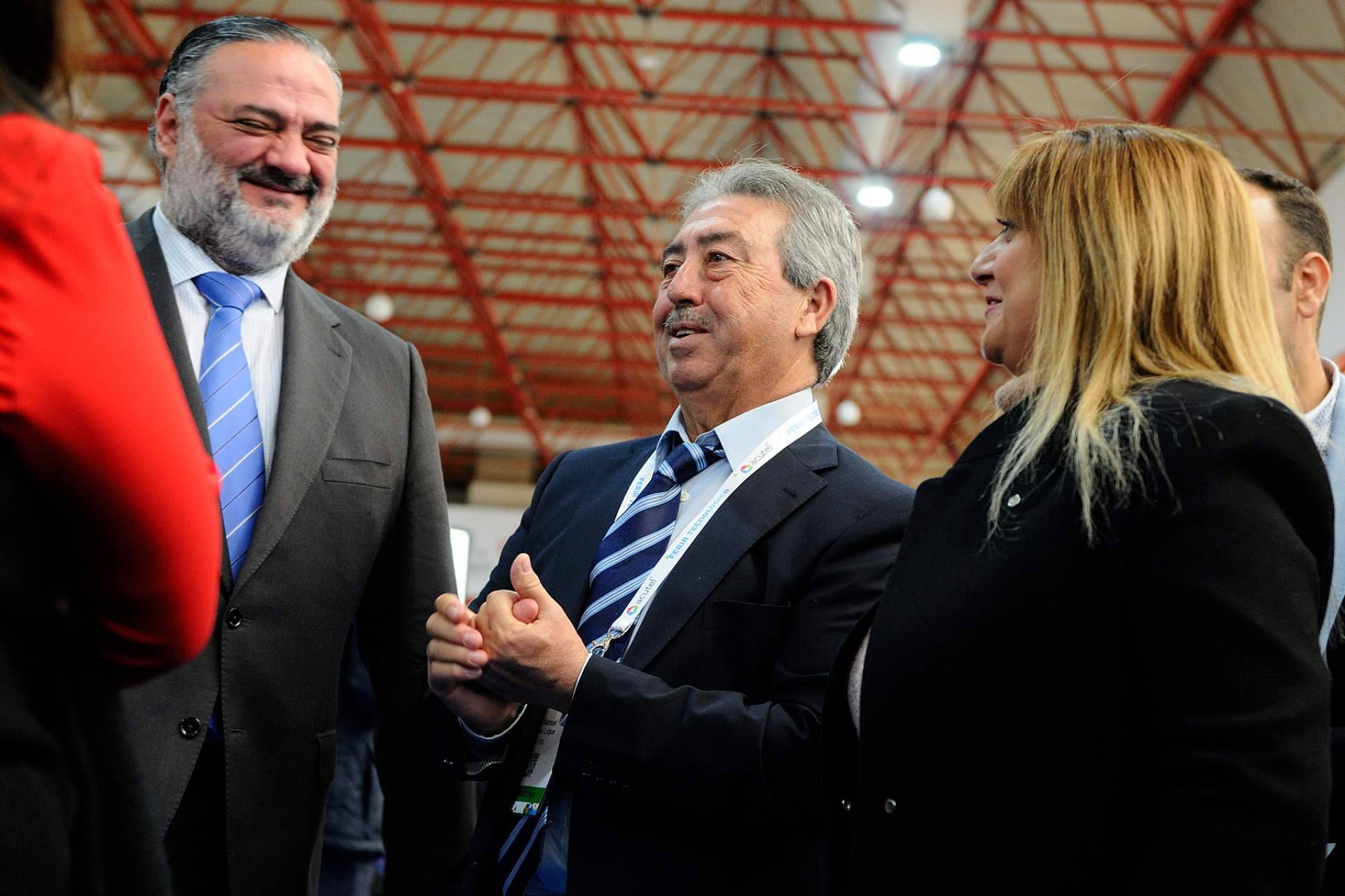 La Feria Tecnológica 2022 de Acutel es inaugurada con la presencia de todas las administraciones públicas en una primera jornada en la que se registraron casi dos mil visitantes