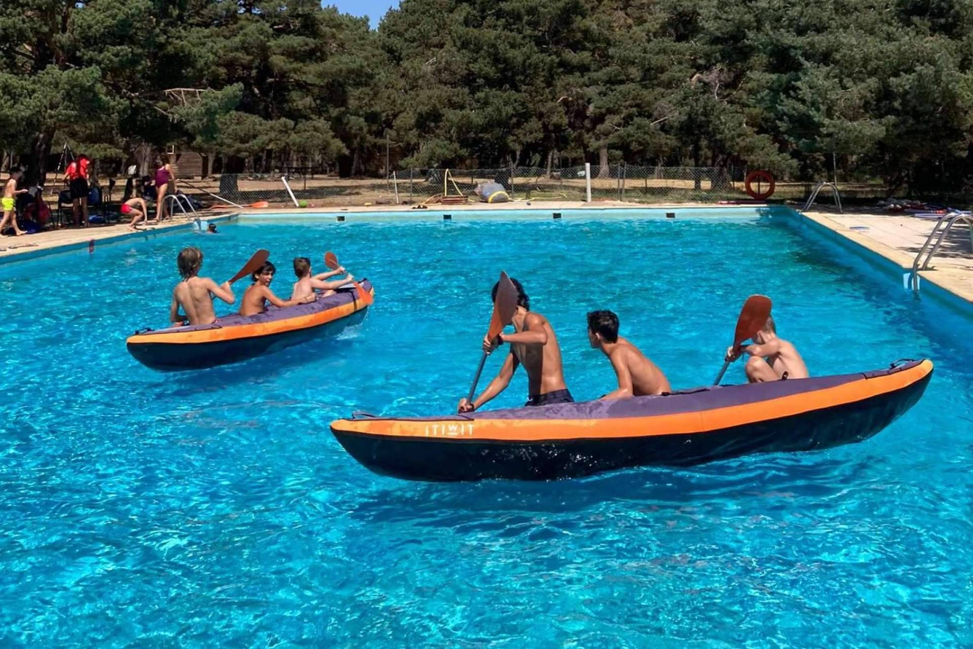 Aventurarte ofrece un campamento de verano en Guadalajara diferente