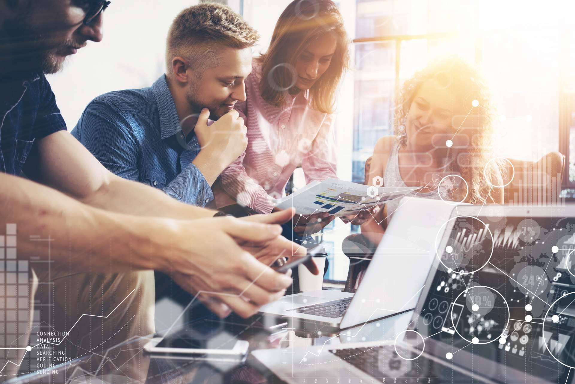Encontrar una solución integral en la consultoría tecnológica y el desarrollo de producto para las empresas que desean innovar
