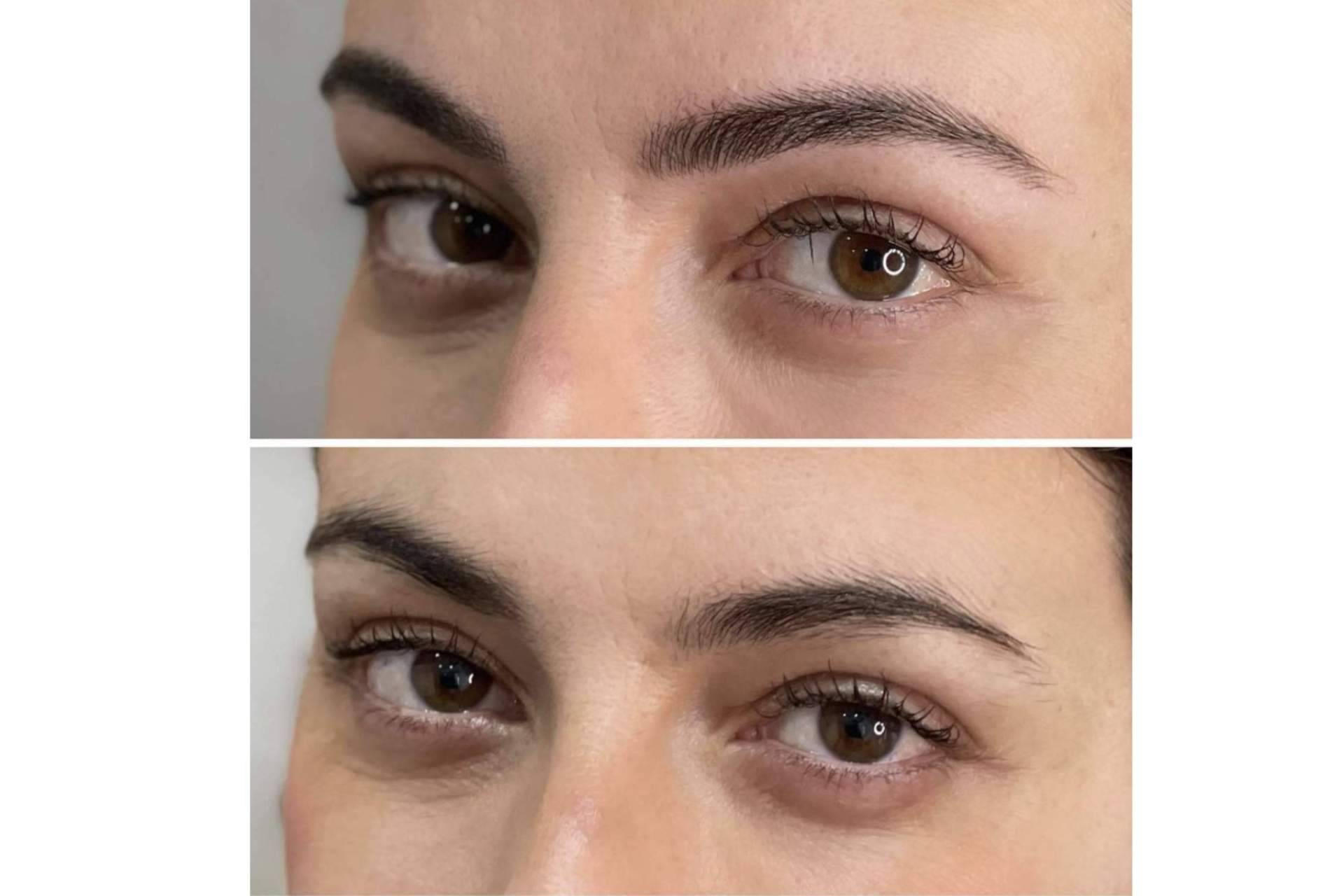 El tratamiento creado por la brasileña Vanessa Leao, Shine Brows, está revolucionando el concepto de microblading