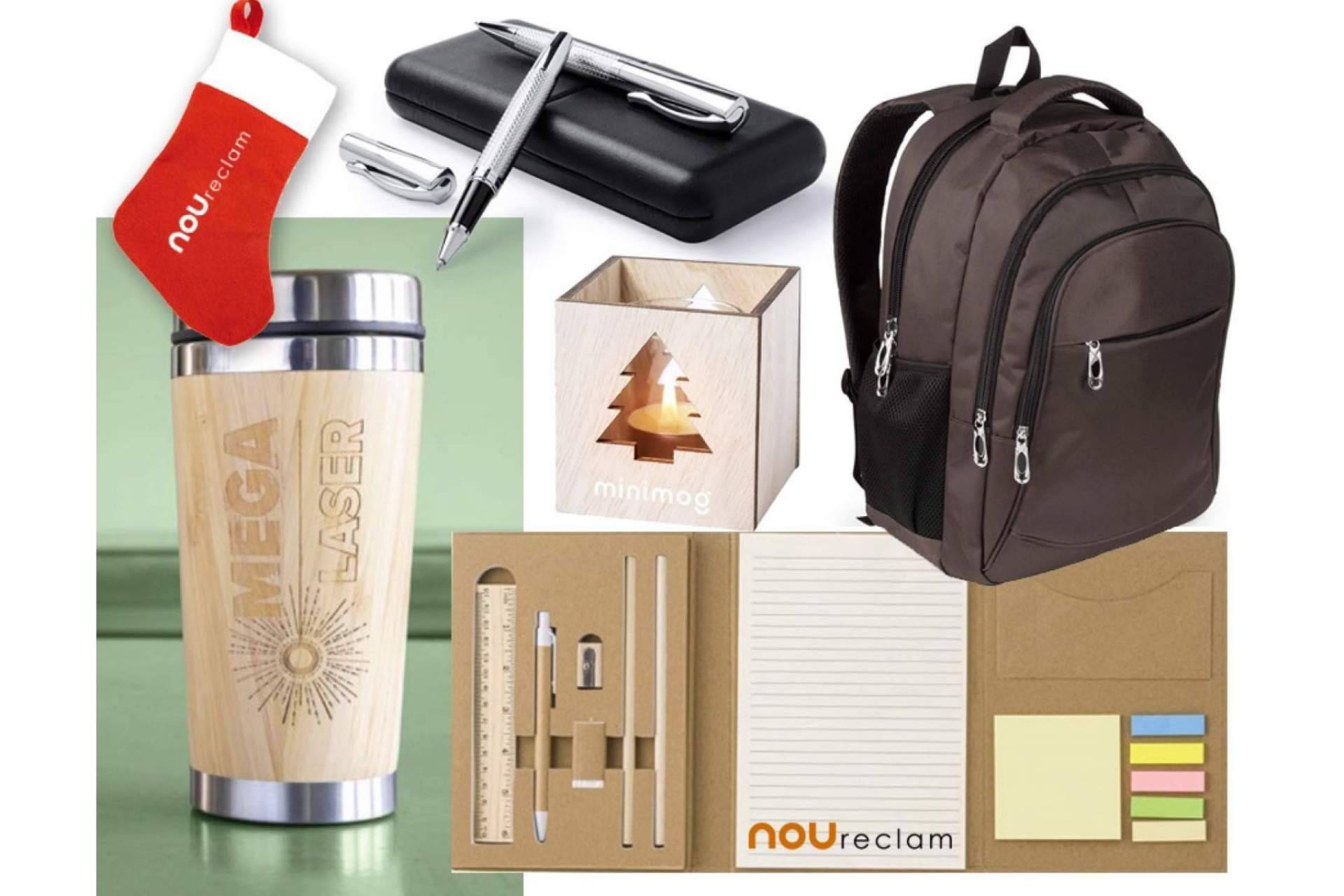 Encontrar regalos publicitarios y de empresa para Navidad con NouReclam