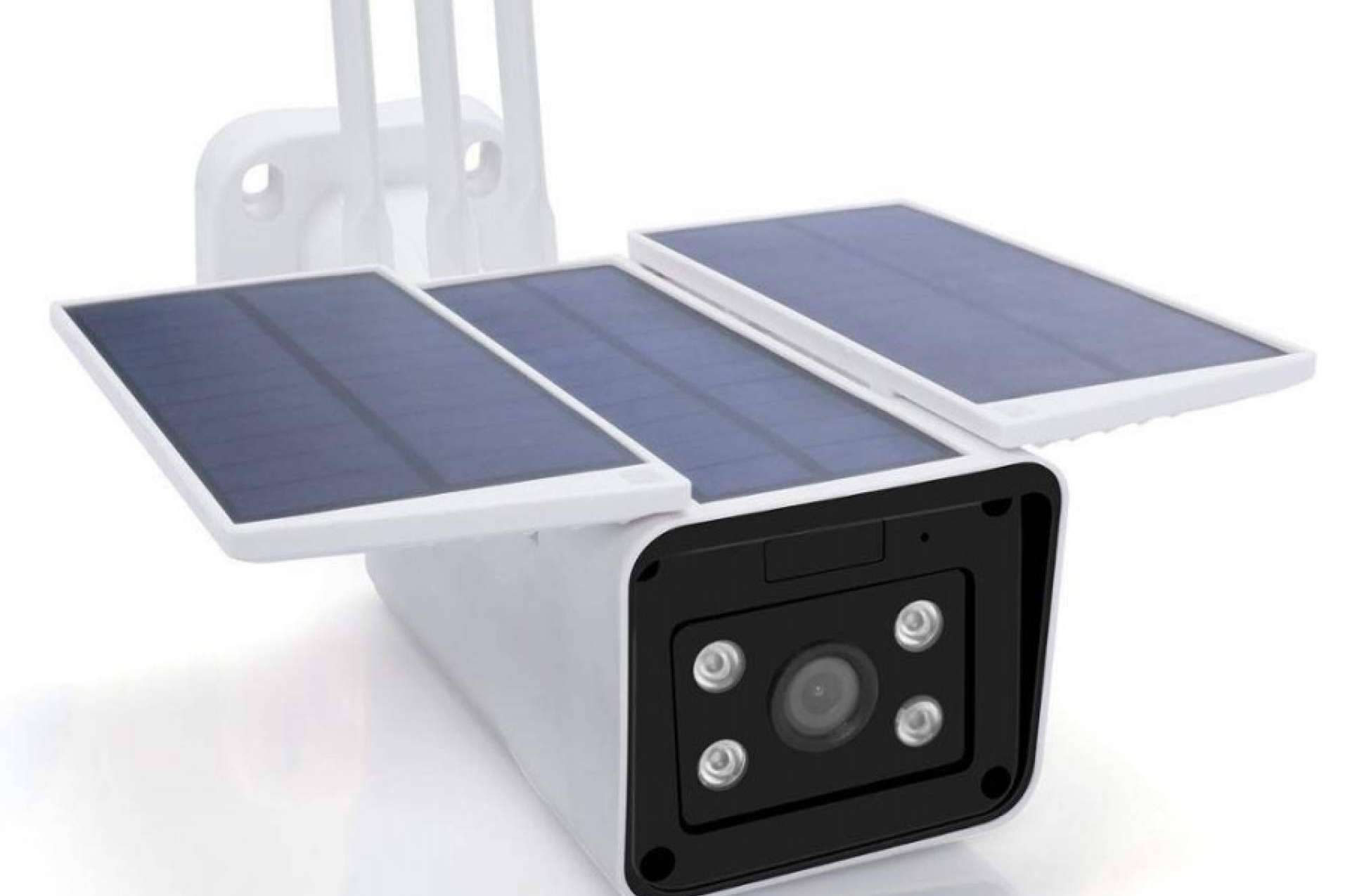 Las cámaras solares 4G para sitios sin conexión a internet ni luz eléctrica de MovilTecno.com