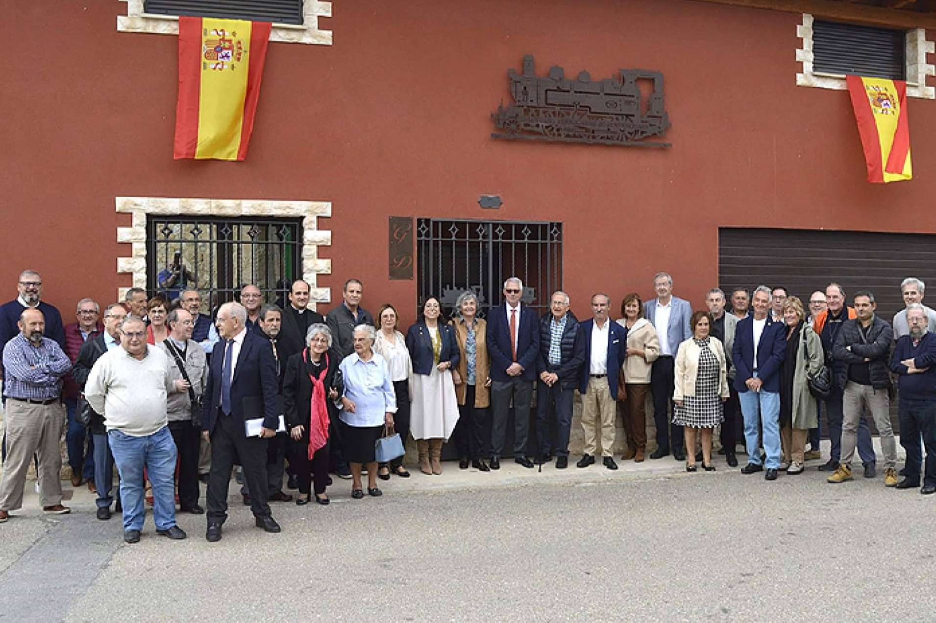 El Museo del Ferrocarril III Generaciones inaugura sus actividades