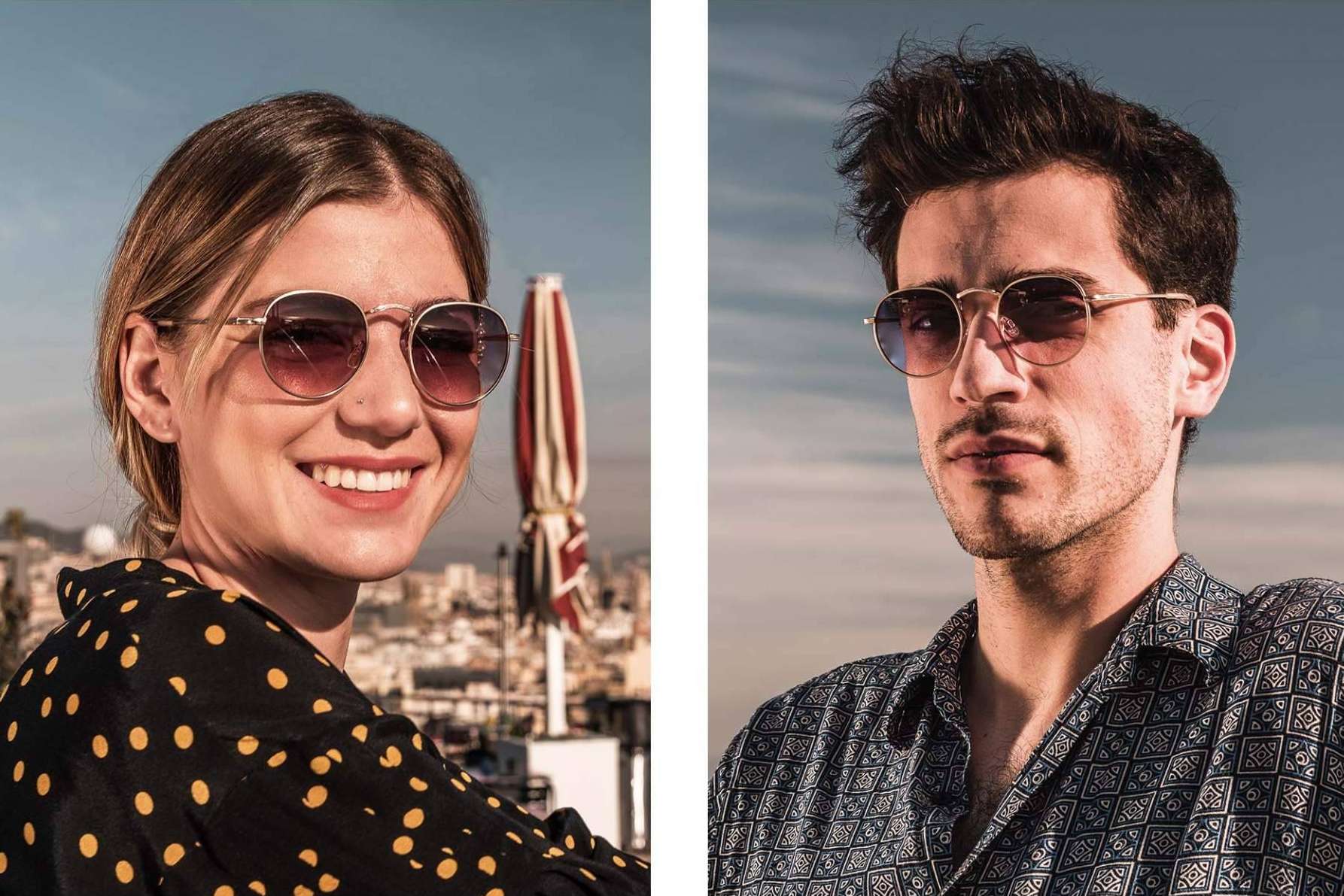 Gafas de sol de calidad, en la tienda online Charly Therapy Studio