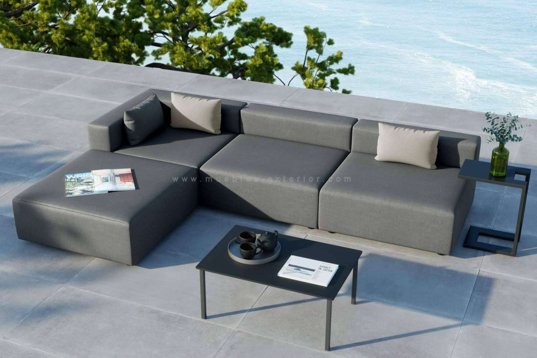 Adquirir muebles de jardín, exterior y terraza de la mano de Muebles Exterior