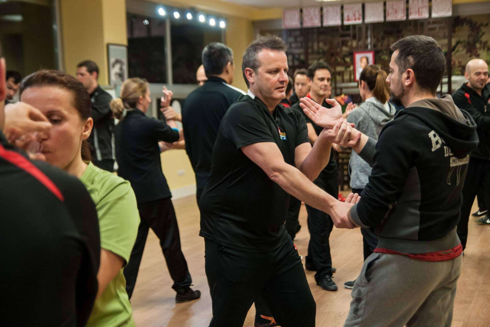 Aprender Wing Chun en los centros de enseñanza Moy Yat Ving Tsun Europe