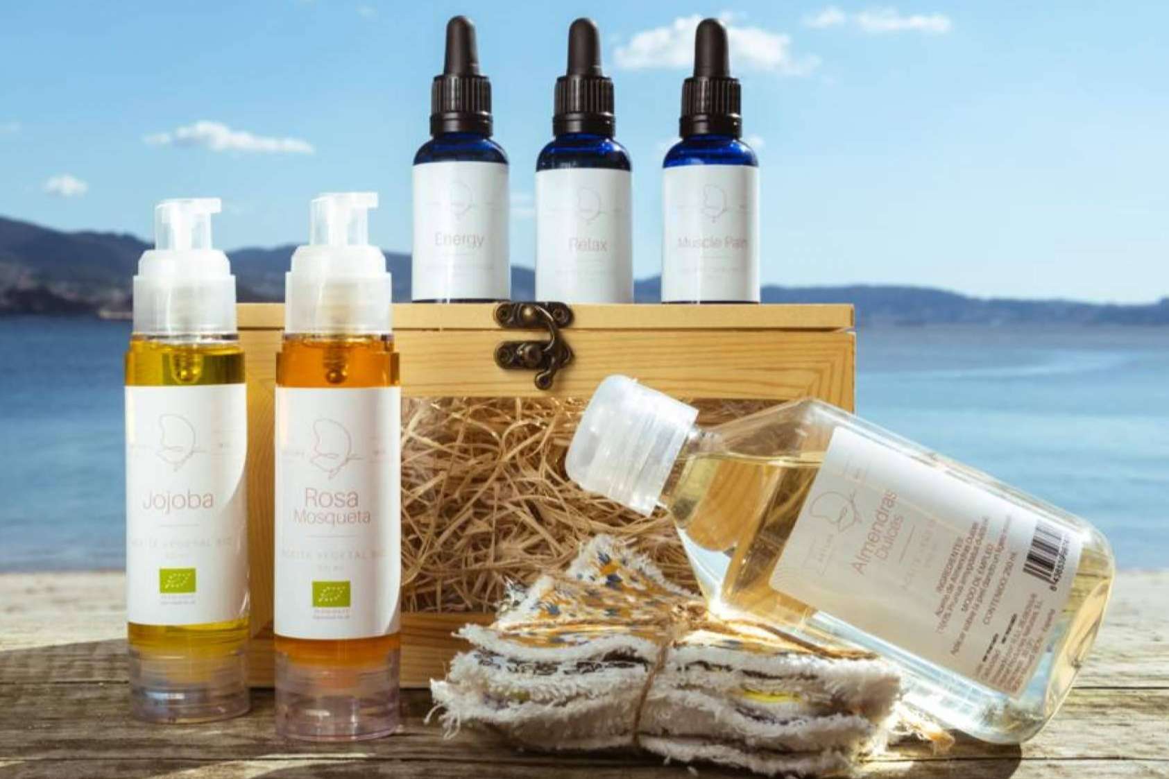 Naturamol, una línea de aceites esenciales totalmente naturales
