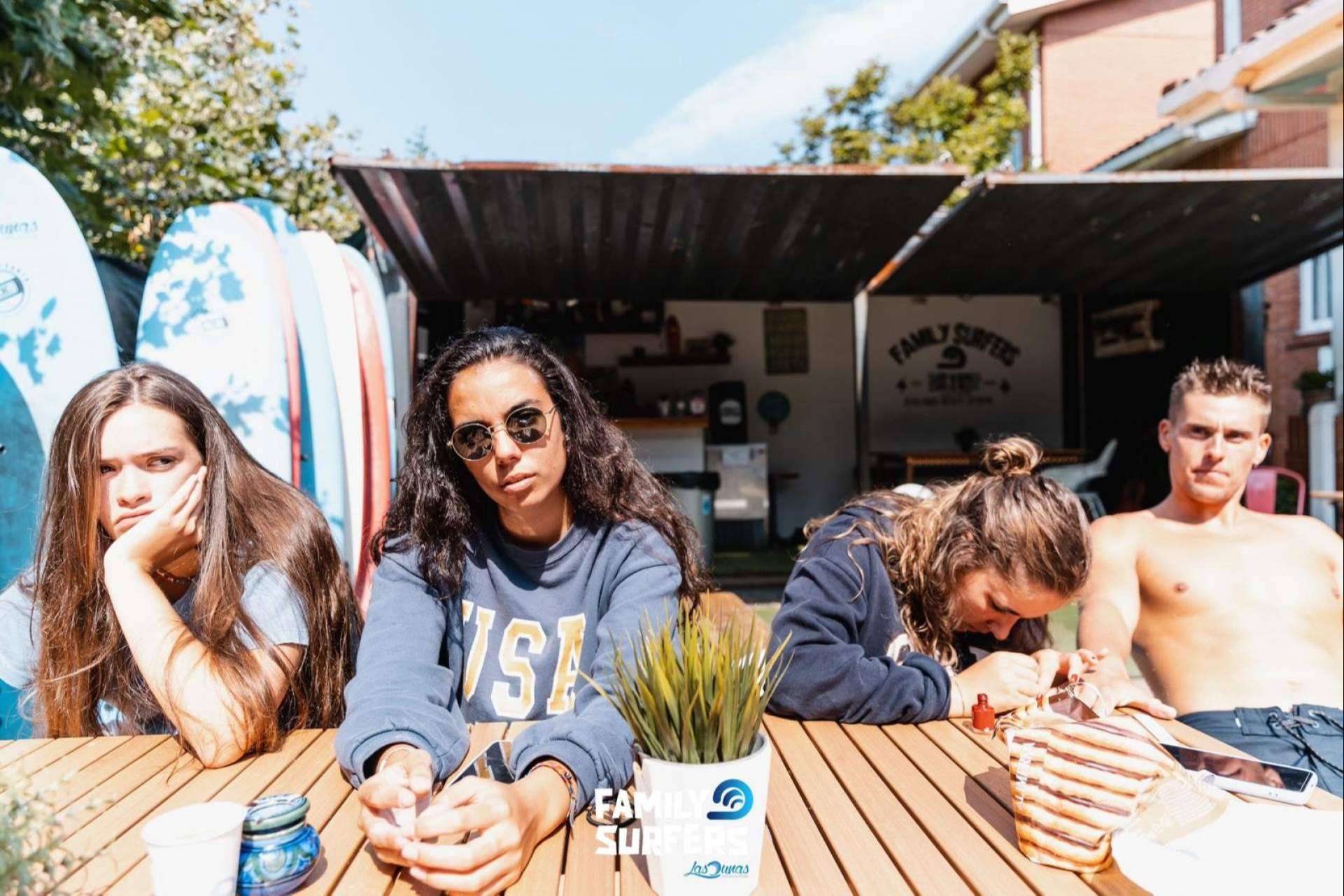 Family Surfers - Surfcamp Las Dunas, un turismo de moda entre los jóvenes
