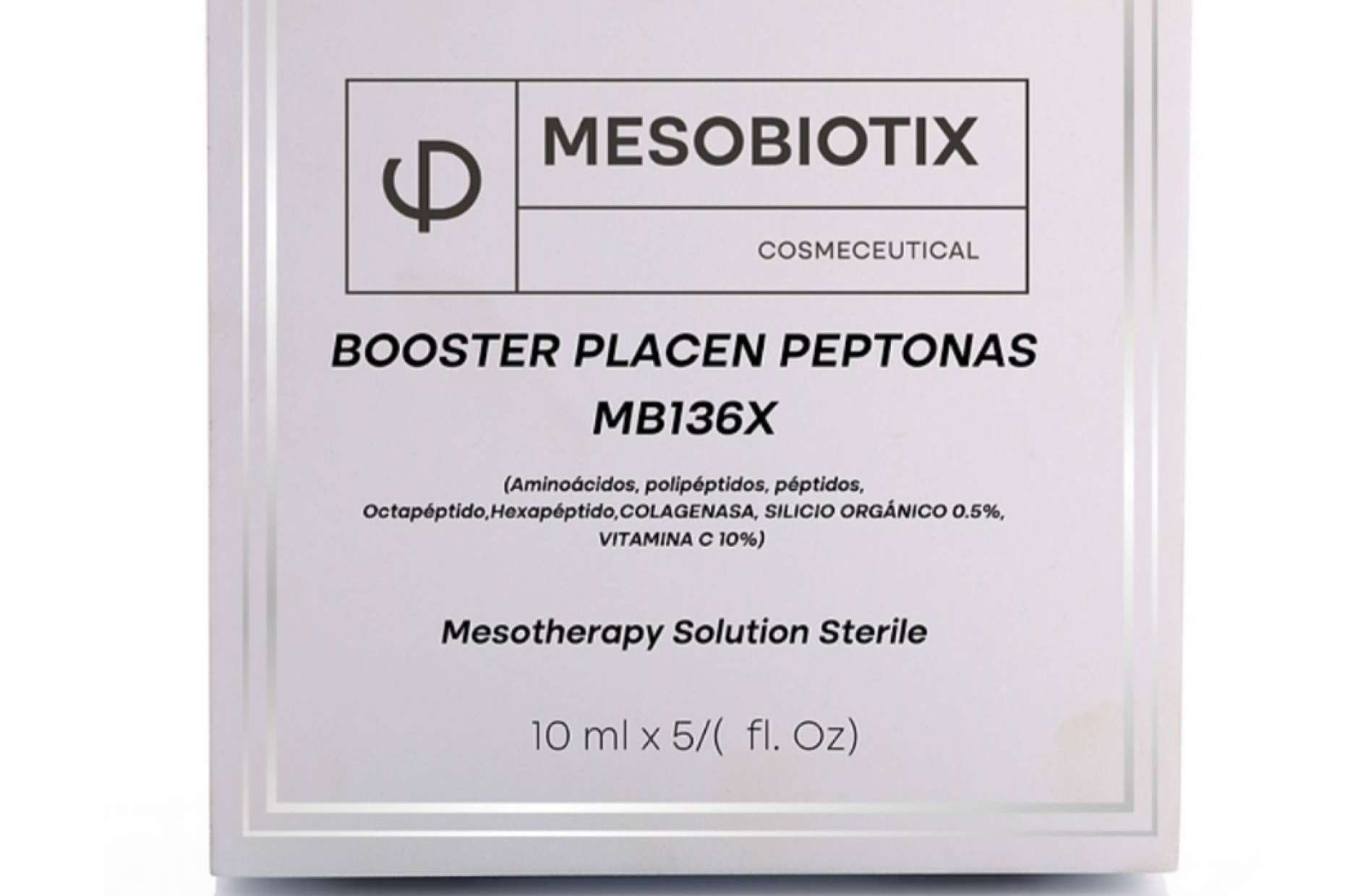 Cómo es la línea cosmeceutical de Mesobiotix Cosmeceutical