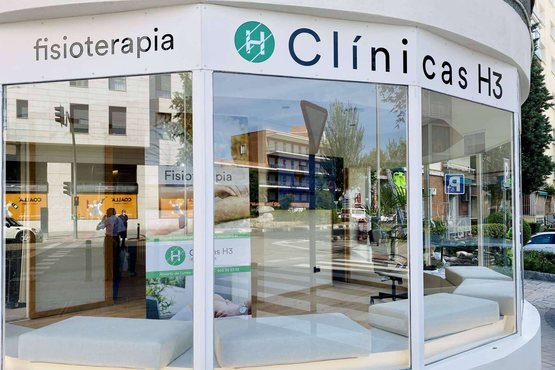 Clínicas H3 ofrece servicios de fisioterapia en Madrid