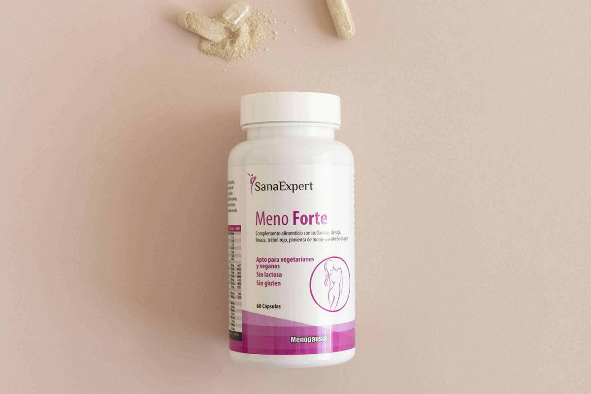SanaExpert lanza MenoForte para combatir los síntomas de la menopausia