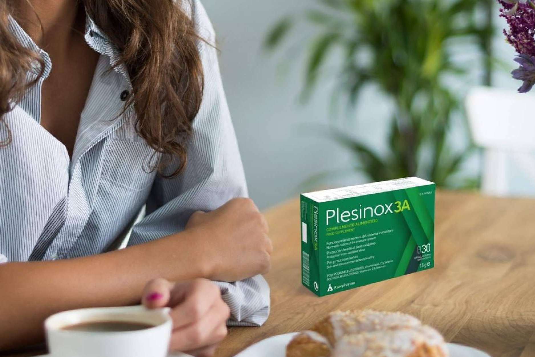 Plesinox 3A para reforzar el sistema inmunitario