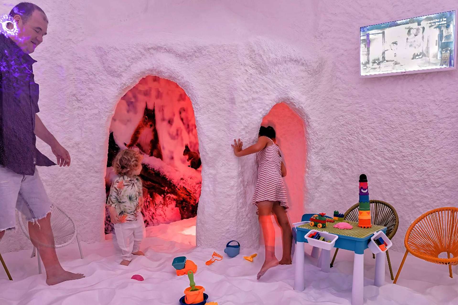 Aumento de la bronquiolitis y cómo evitarla. Haloterapia Salt Room