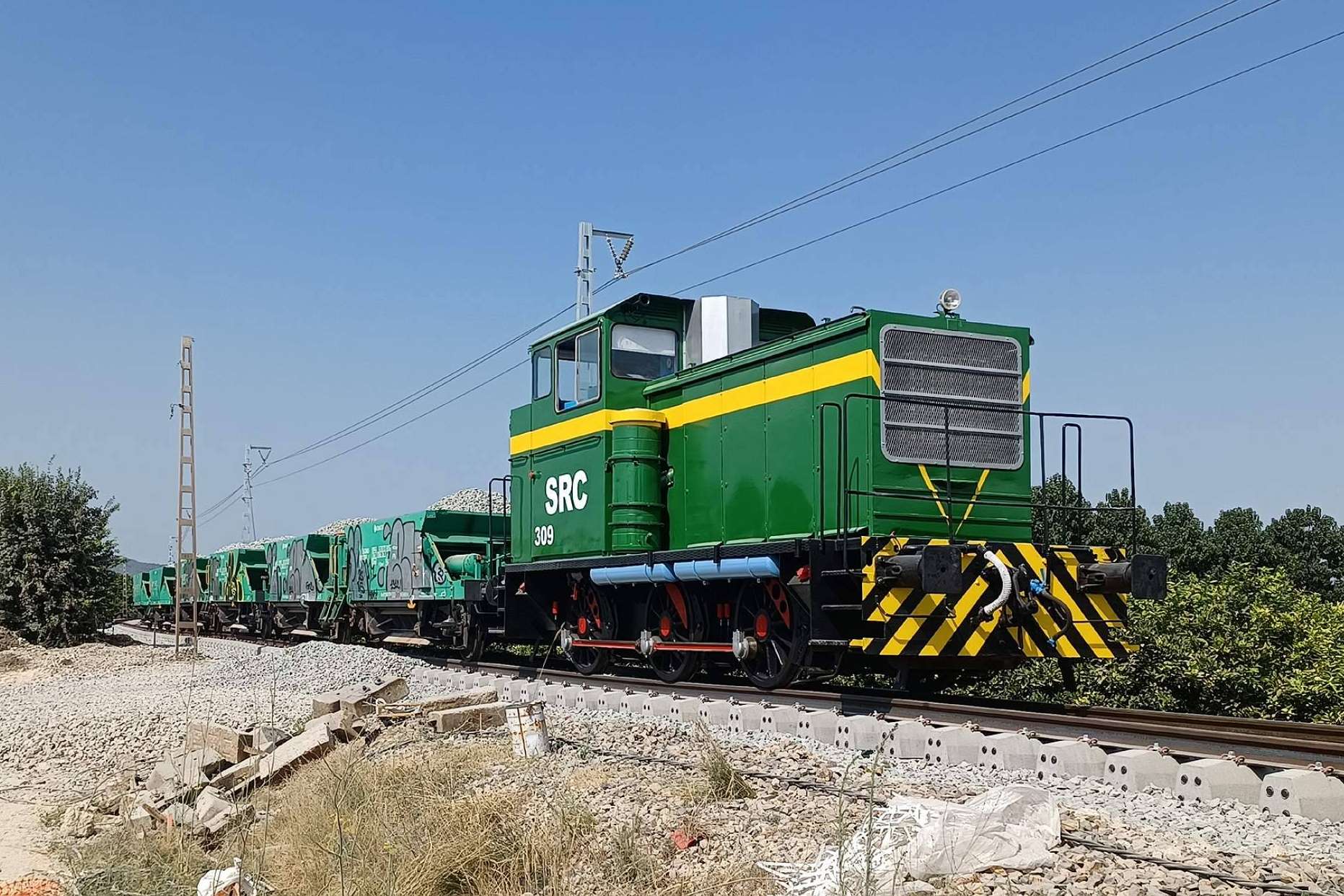La política de preservación de material histórico ferroviario y su consolidación