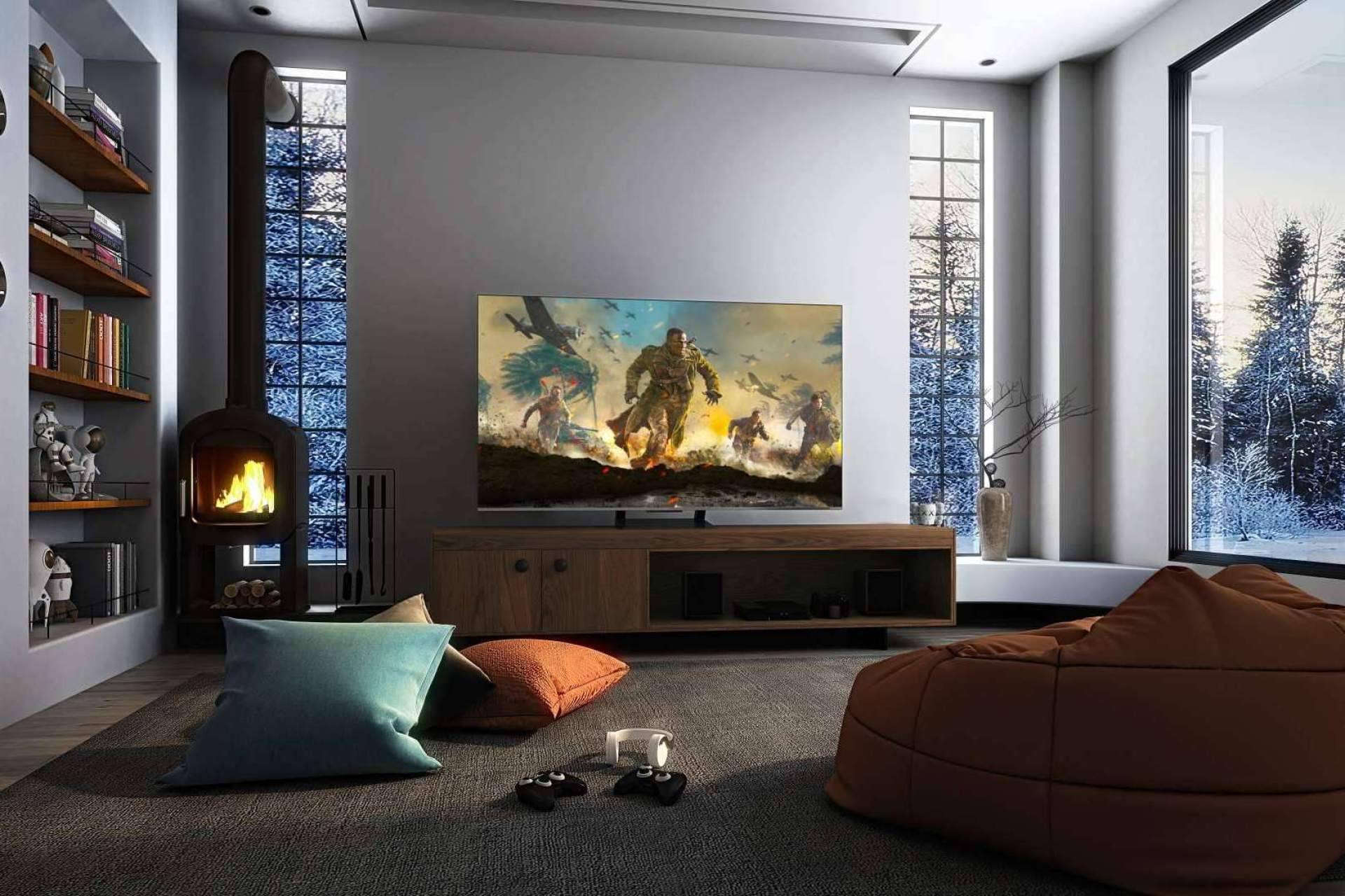 Una de las mejores opciones para quienes buscan una TV 4K para juegos este 2022 es la serie TCL C735