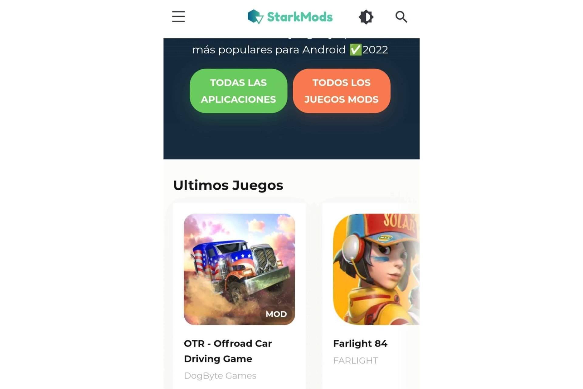 ¿Dónde descargar juegos gratis para Android de forma segura? StarkMods