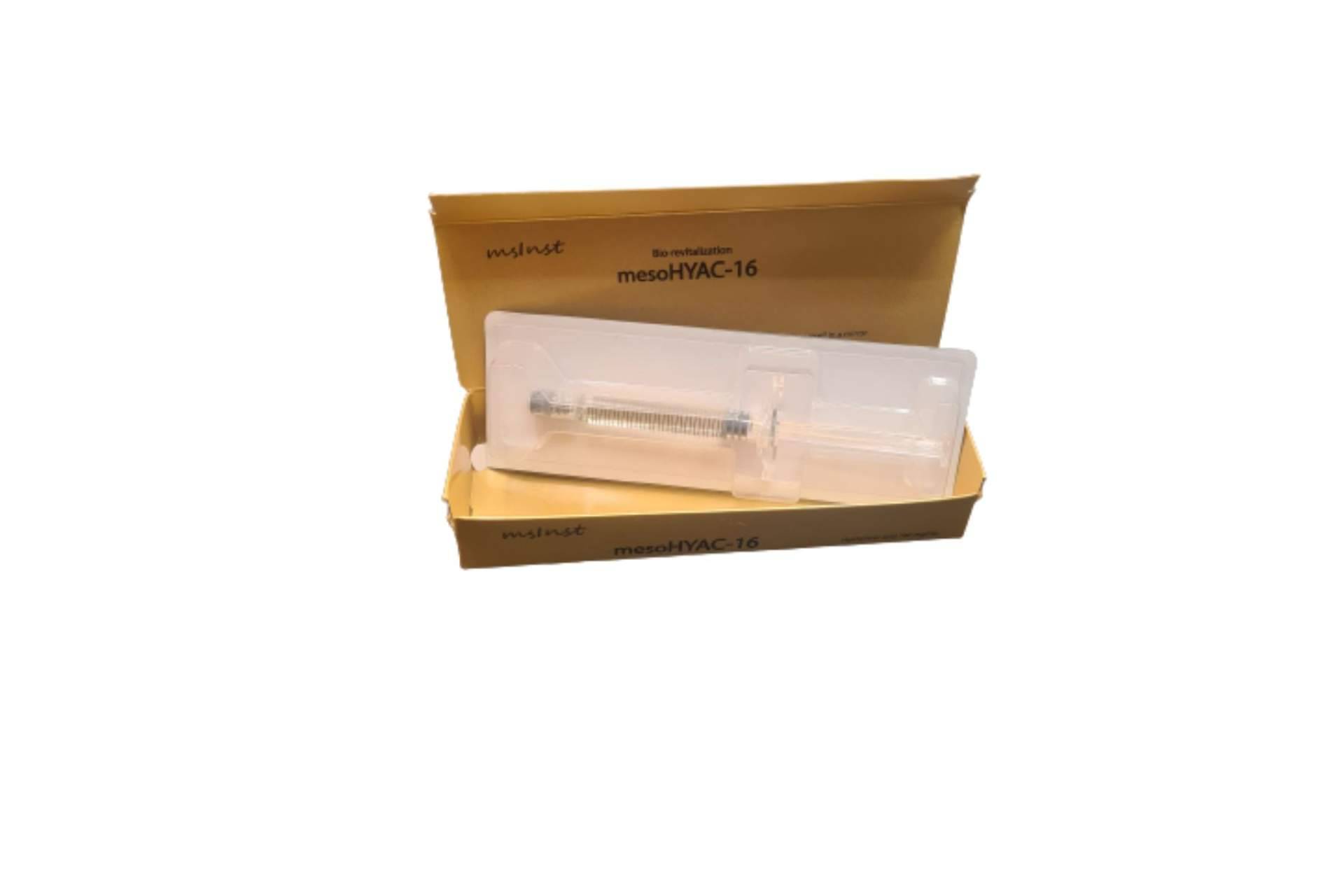 Técnicas de bio-revitalización con mesoHYAC-16 by mesoINSTITUTE