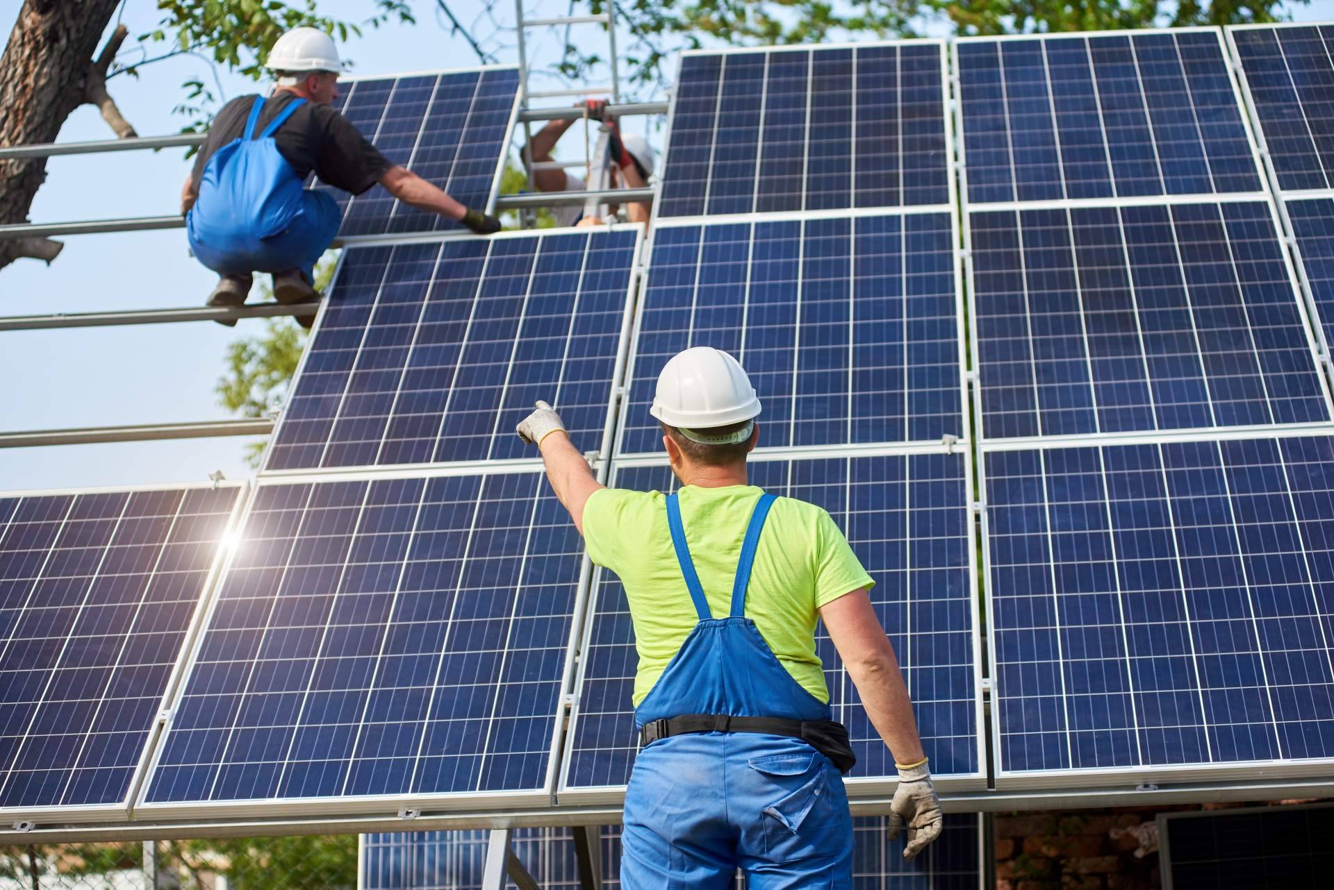 Servicio de instalación de paneles solares, de la mano de Smart Wallboxes