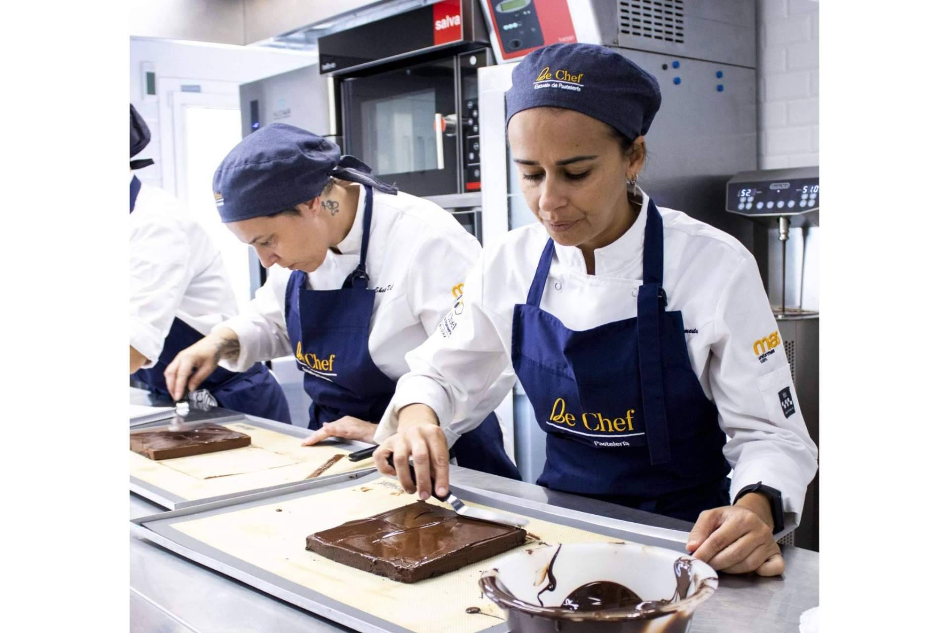 Las ventajas de hacer un curso de pastelería en Barcelona con Be Chef