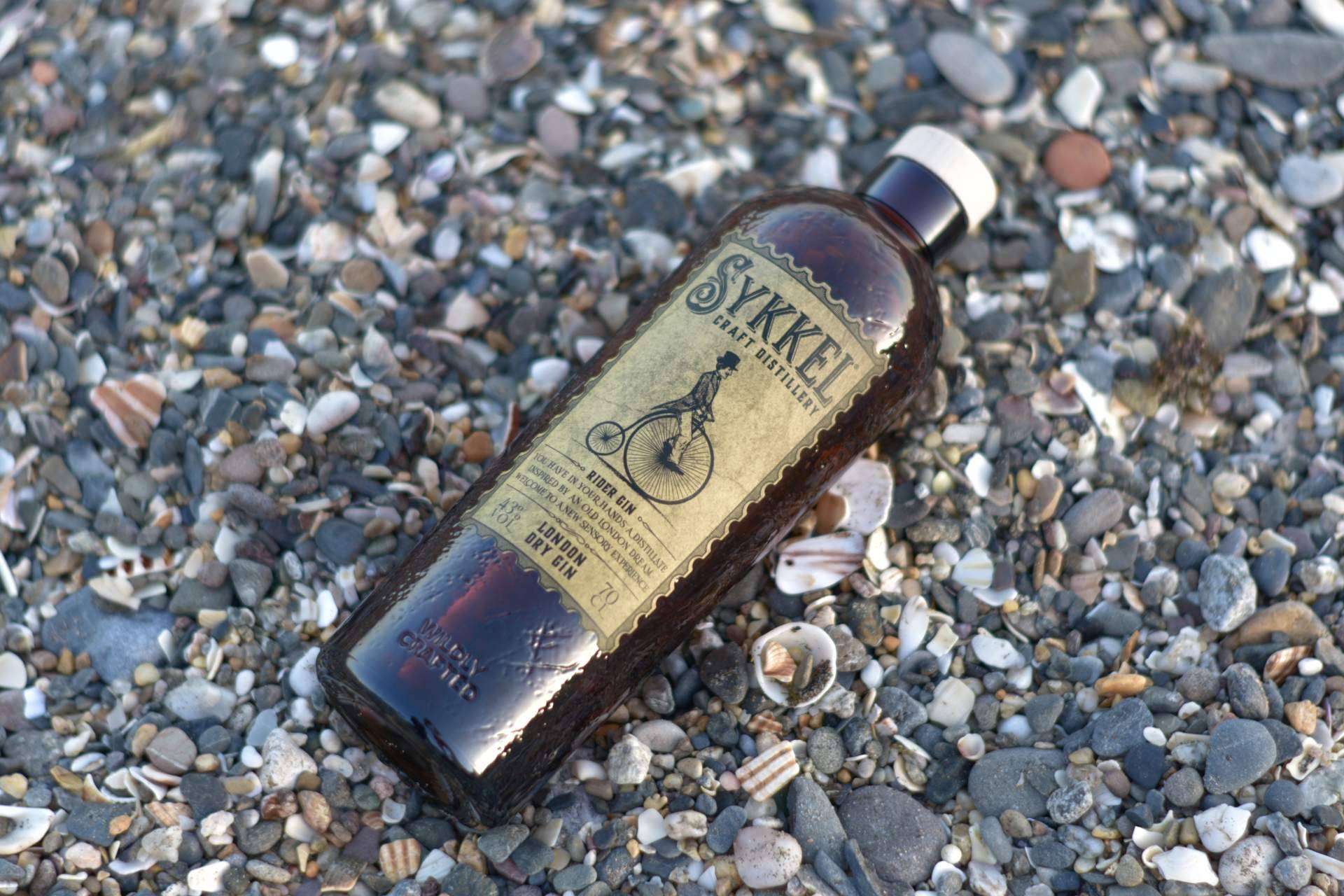 Sykkel Rider Gin, la ginebra premium andaluza presente en Ginebralia 2023