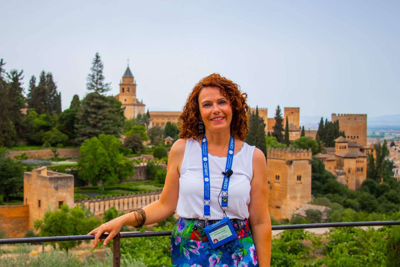 Turismo y visita a la Alhambra, con Arantxa Serrano