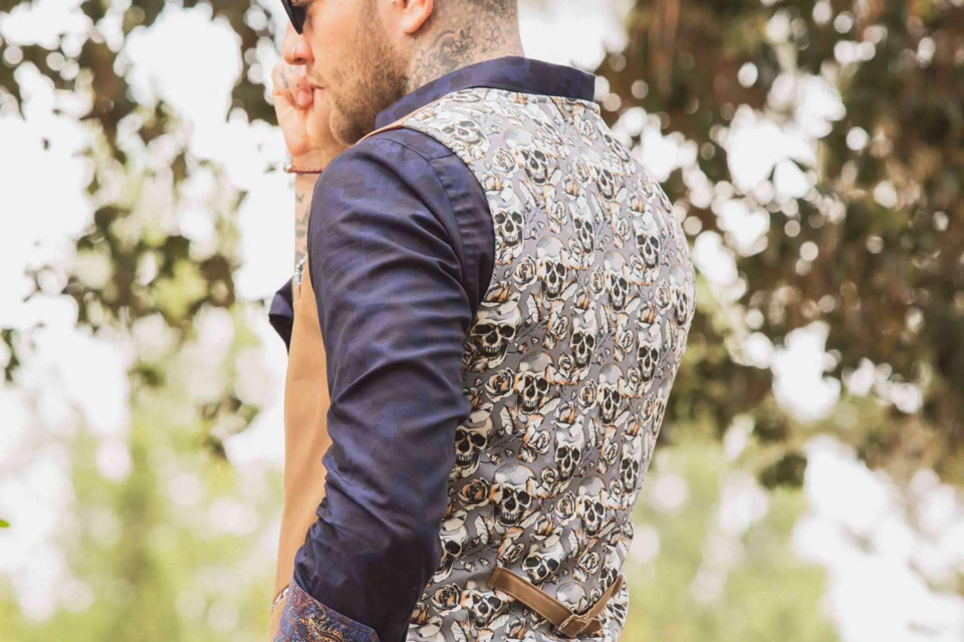 Los chalecos para hombre disponibles en Aragaza