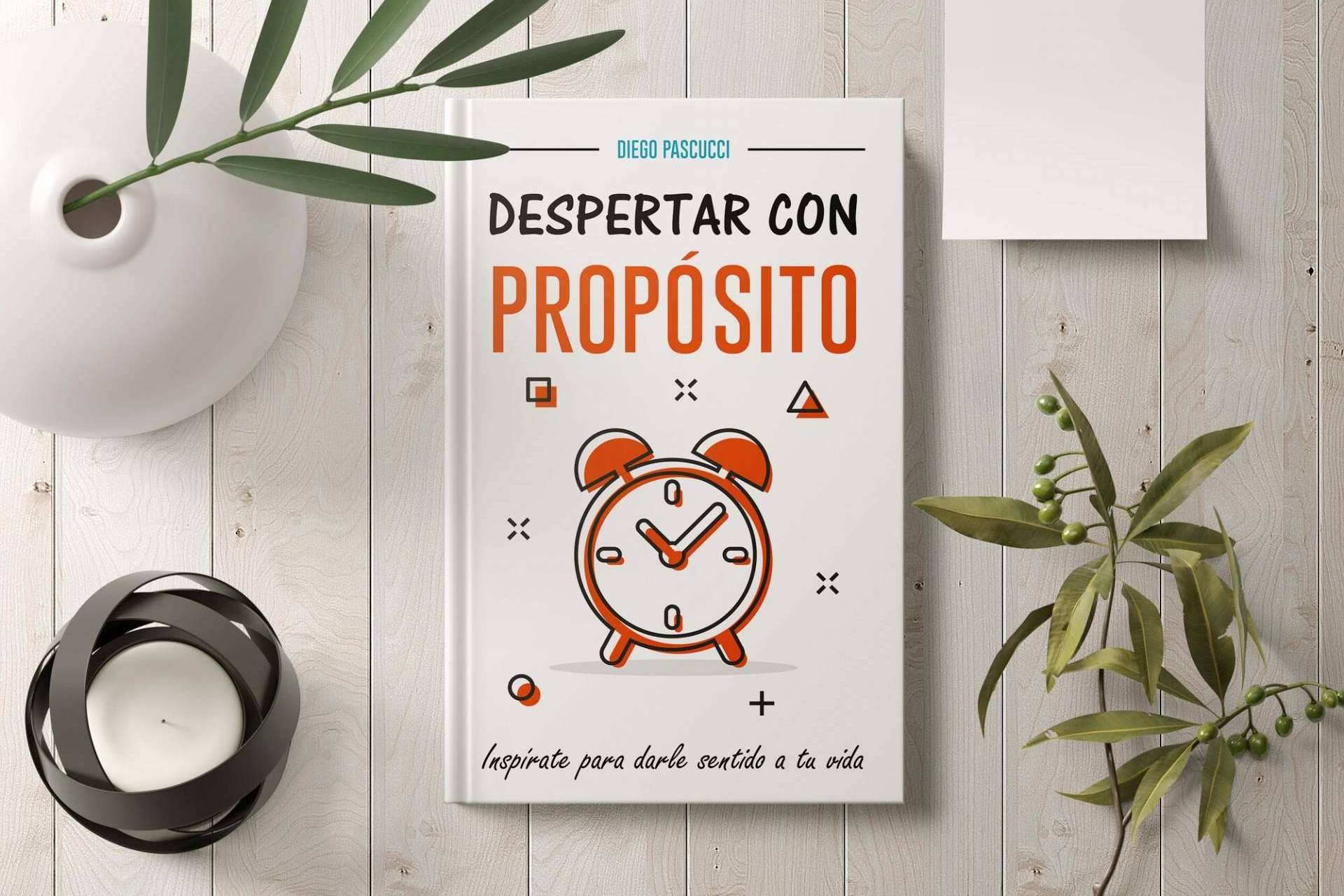 El libro de motivación personal ideal para regalar estas navidades, 'Despertar con propósito'